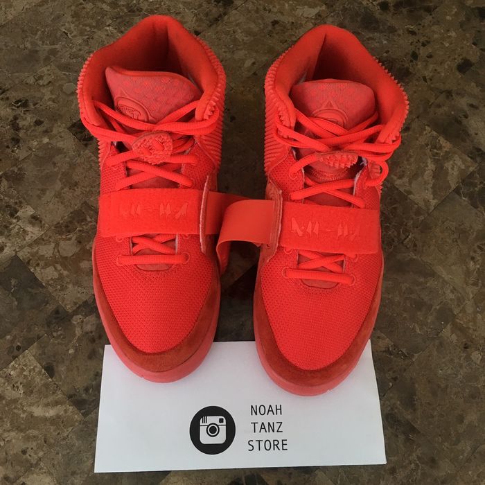 Nike Red October Kanye West Deadstock Size 8 Size US 8 / EU 41 - 2 Preview
