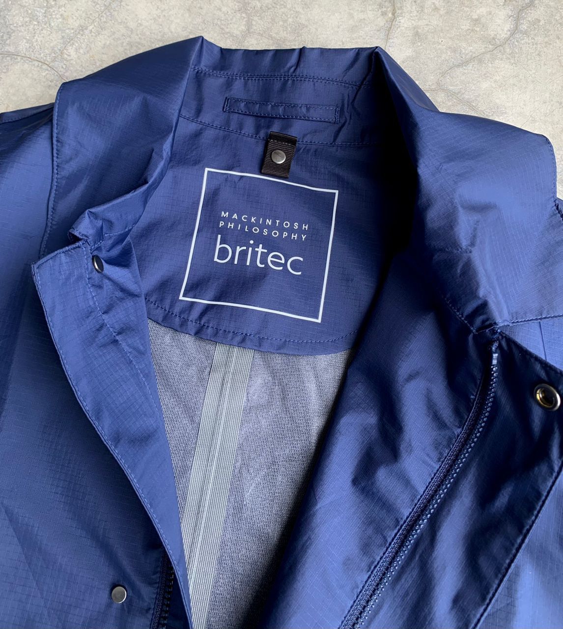Kiko Kostadinov Mackintosh Philosophy Britec Waterproof Jacket Size US L / EU 52-54 / 3 - 3 Thumbnail