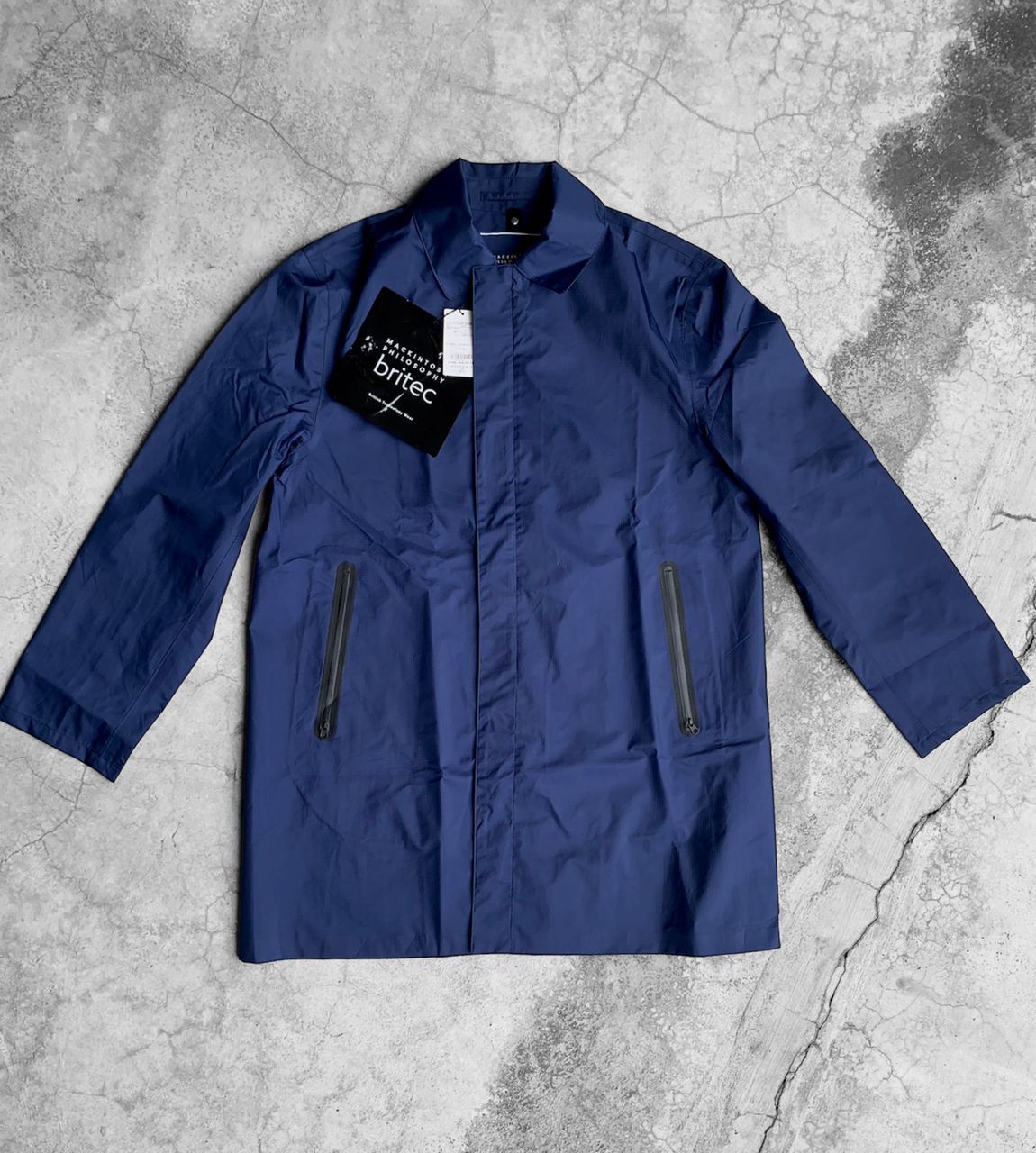 Kiko Kostadinov Mackintosh Philosophy Britec Waterproof Jacket | Grailed