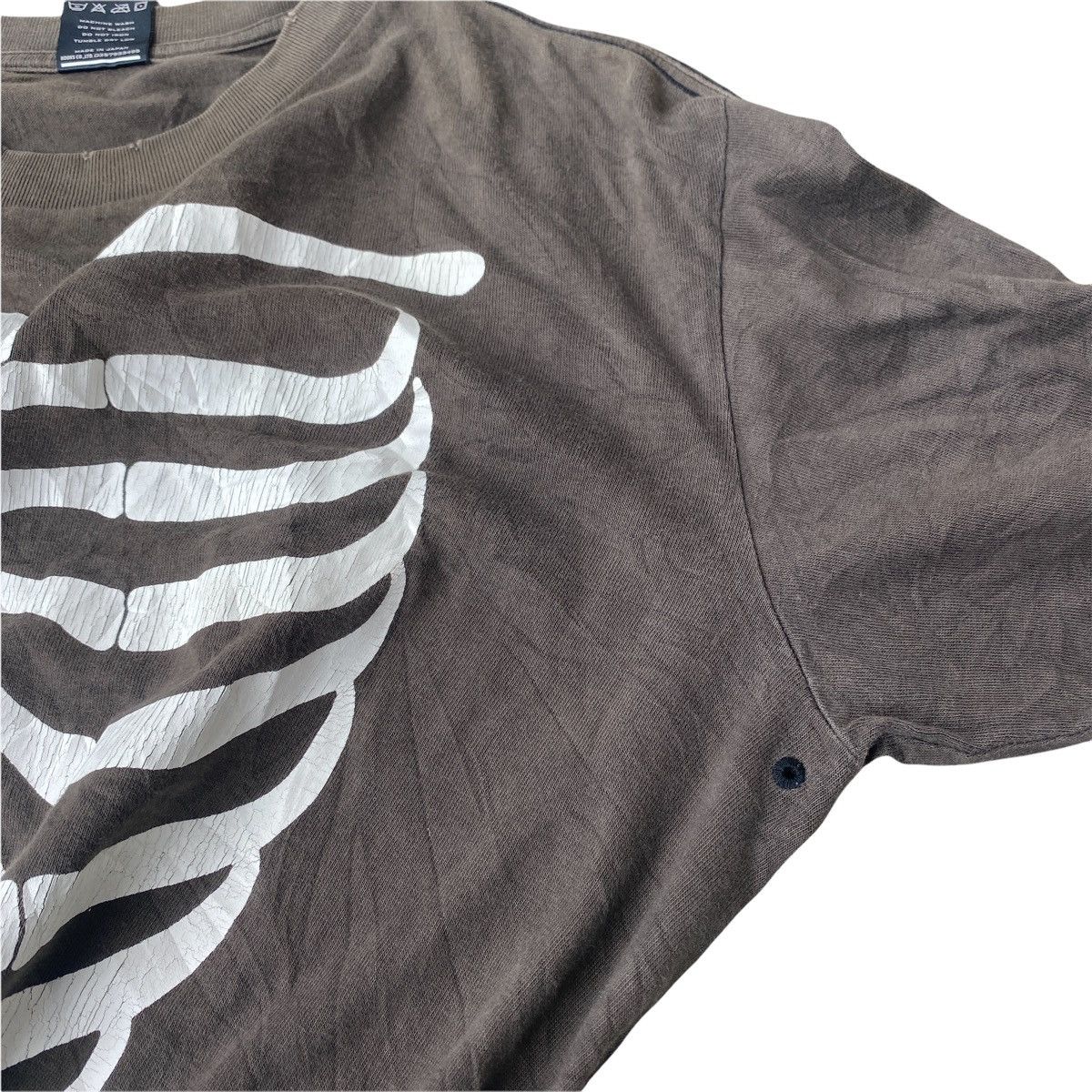 Japanese Brand × Number (N)ine × Takahiromiyashita The Soloist. Number (N)ine skeleton long sleeve t-shirt Size US L / EU 52-54 / 3 - 3 Thumbnail