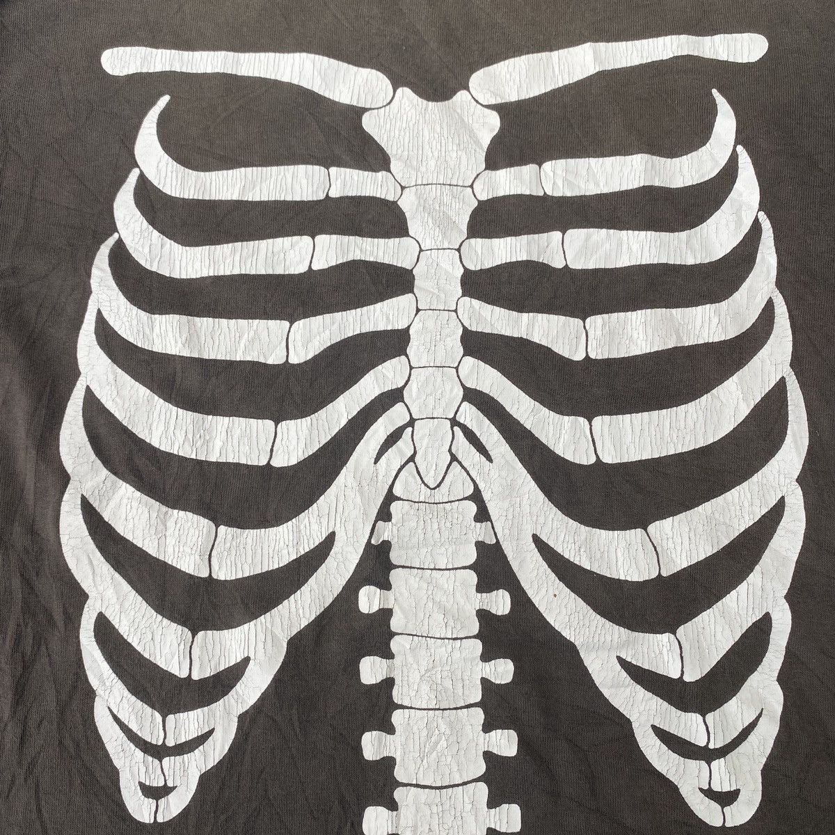 Japanese Brand × Number (N)ine × Takahiromiyashita The Soloist. Number (N)ine skeleton long sleeve t-shirt Size US L / EU 52-54 / 3 - 5 Thumbnail