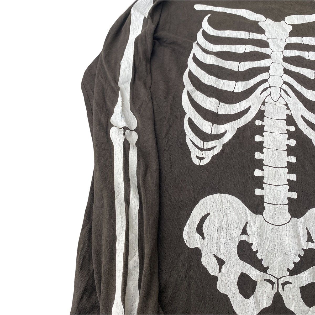 Japanese Brand × Number (N)ine × Takahiromiyashita The Soloist. Number (N)ine skeleton long sleeve t-shirt Size US L / EU 52-54 / 3 - 4 Thumbnail