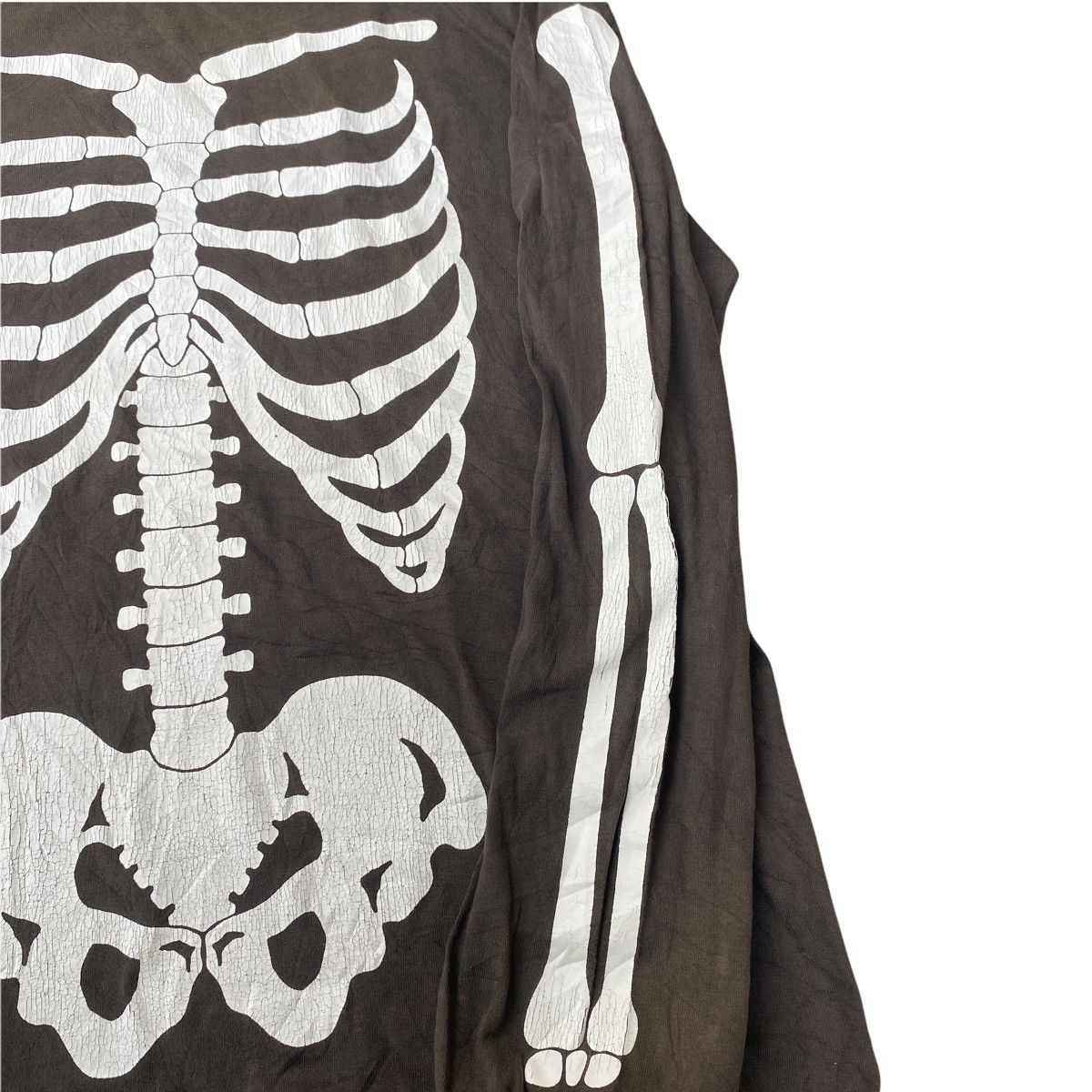 Japanese Brand × Number (N)ine × Takahiromiyashita The Soloist. Number (N)ine skeleton long sleeve t-shirt Size US L / EU 52-54 / 3 - 2 Thumbnail