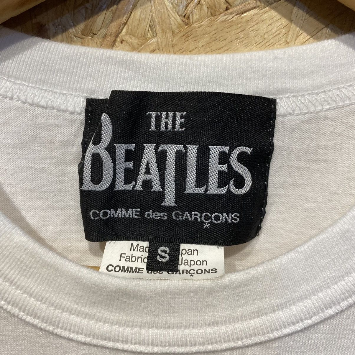 Band Tees × Comme des Garcons × Comme des Garcons SHIRT Comme Des Garcons X The Beatles “Union Jack Flag Apple” Tee Size US XS / EU 42 / 0 - 5 Thumbnail