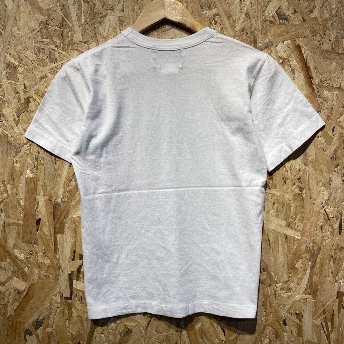 Band Tees × Comme des Garcons × Comme des Garcons SHIRT Comme Des Garcons X The Beatles “Union Jack Flag Apple” Tee Size US XS / EU 42 / 0 - 2 Thumbnail