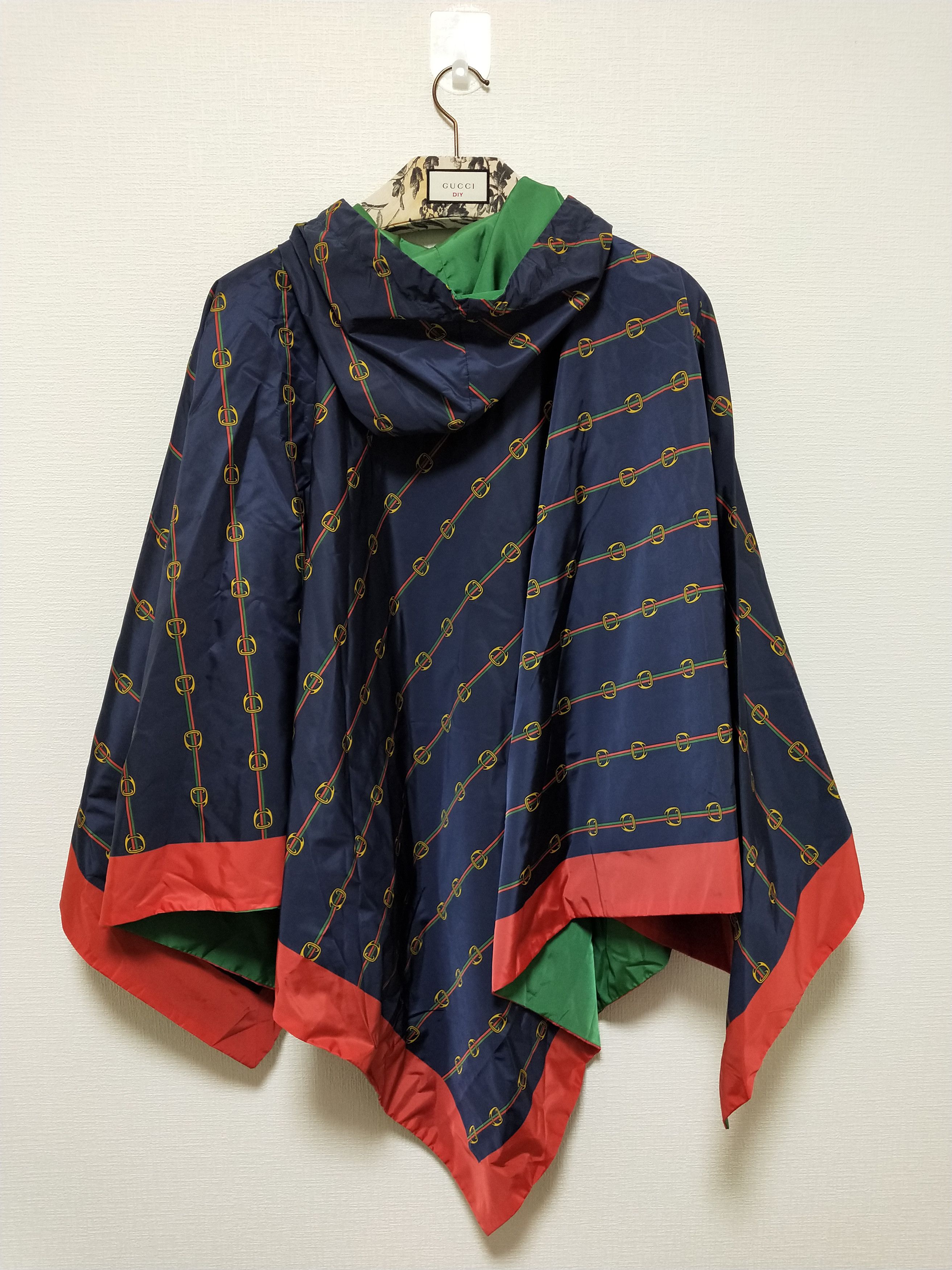 Gucci rain poncho online