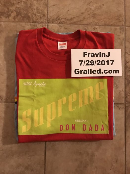 Supreme don sales dada tee