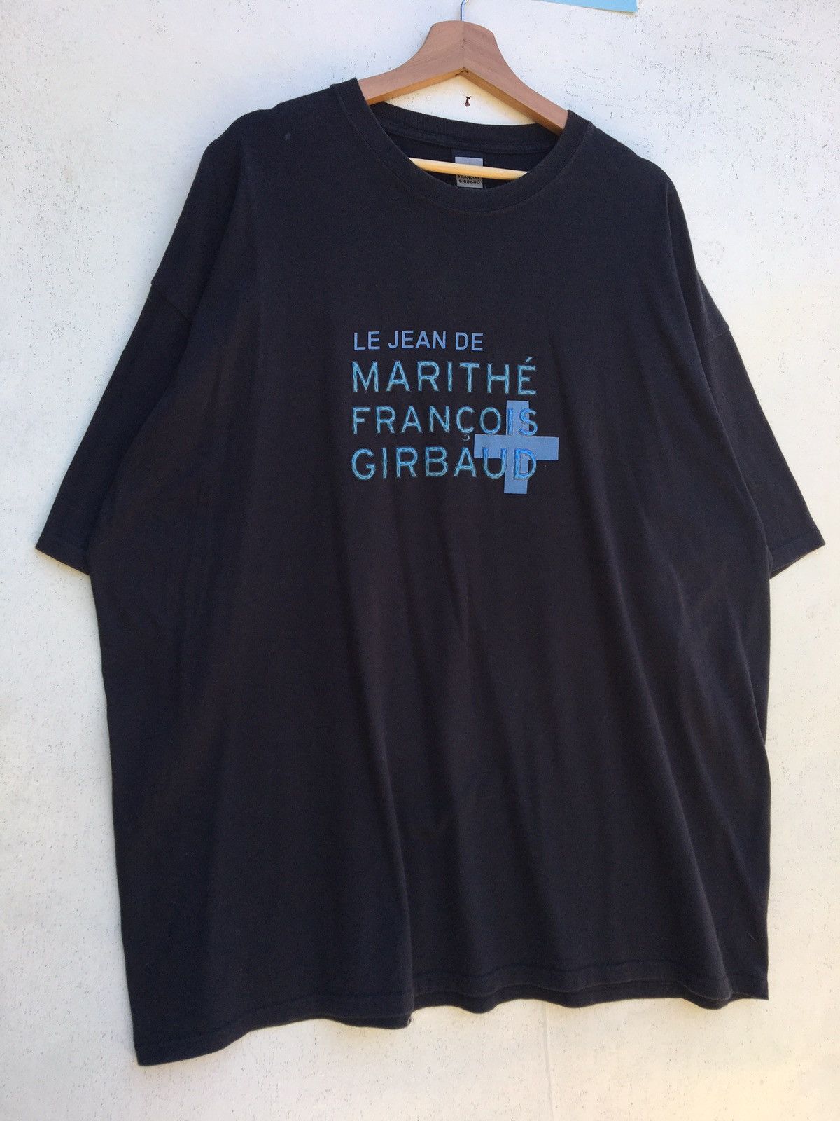 Marithe + Francois Girbaud Rare Vintage Marithe Francois Girbaud XXXL Tshirt Size US XXL / EU 58 / 5 - 3 Thumbnail