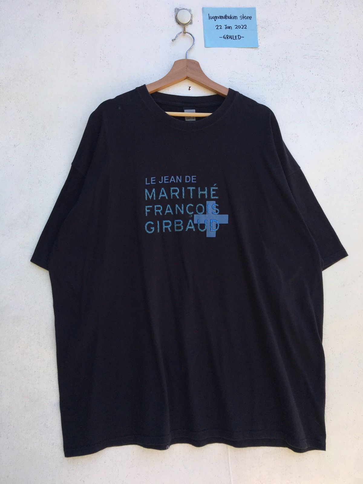 Marithe + Francois Girbaud Rare Vintage Marithe Francois Girbaud XXXL Tshirt Size US XXL / EU 58 / 5 - 2 Thumbnail