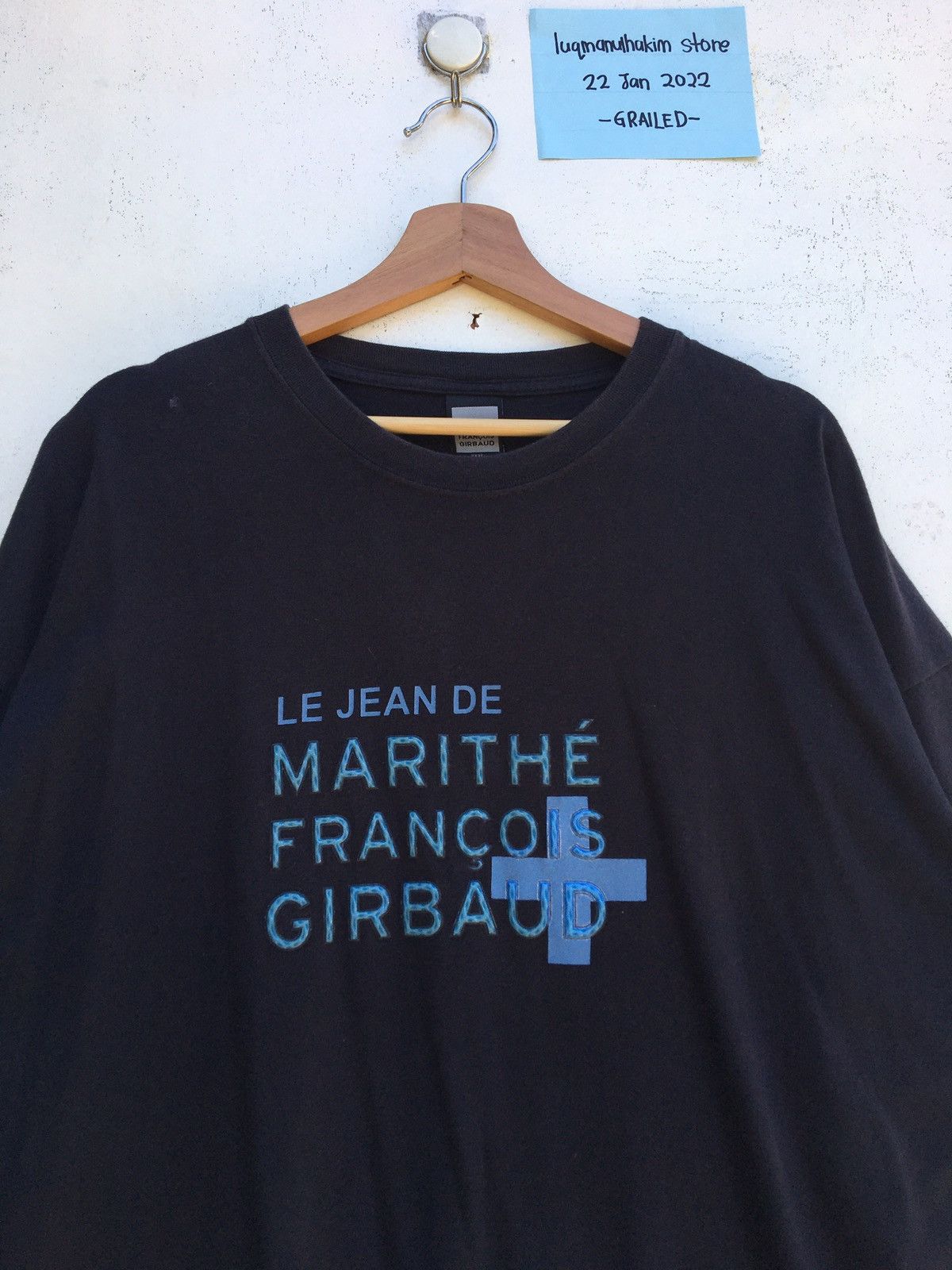 Marithe + Francois Girbaud Rare Vintage Marithe Francois Girbaud XXXL Tshirt Size US XXL / EU 58 / 5 - 1 Thumbnail