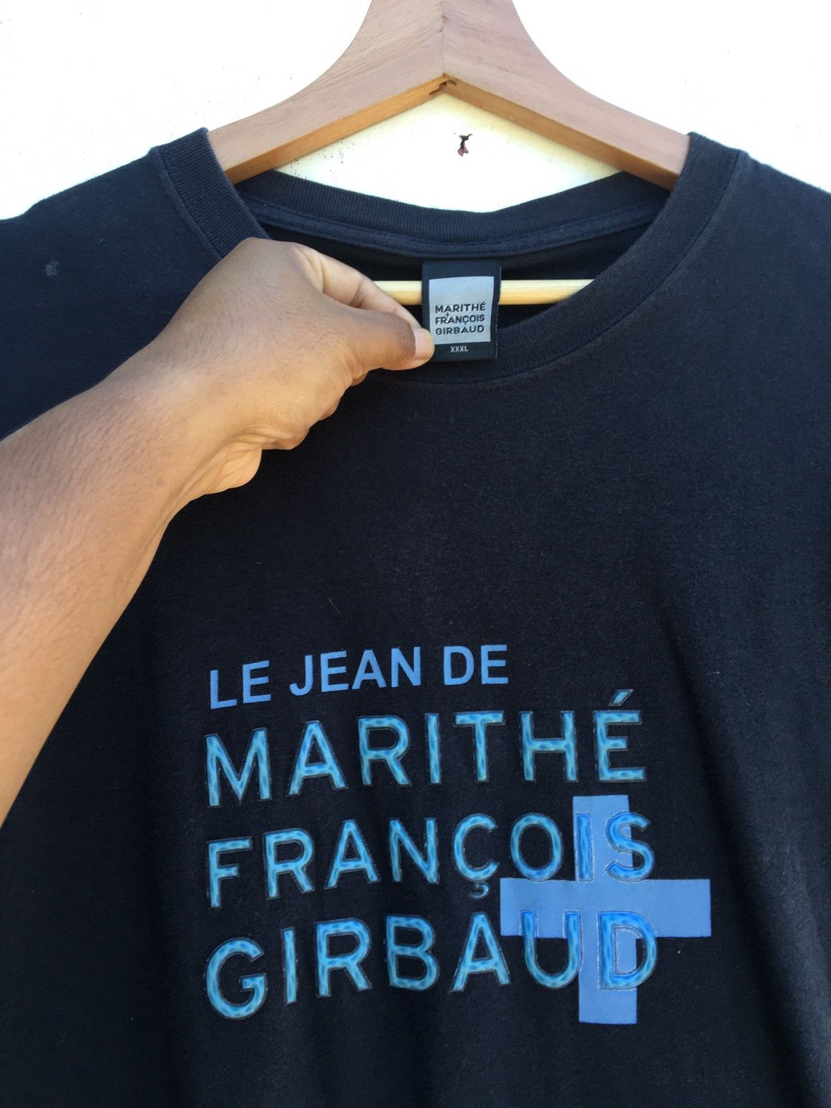 Marithe + Francois Girbaud Rare Vintage Marithe Francois Girbaud XXXL Tshirt Size US XXL / EU 58 / 5 - 5 Thumbnail