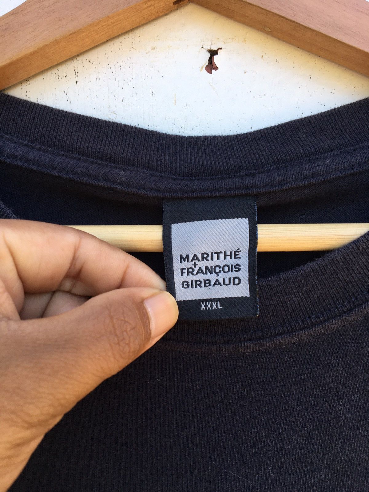 Marithe + Francois Girbaud Rare Vintage Marithe Francois Girbaud XXXL Tshirt Size US XXL / EU 58 / 5 - 6 Thumbnail