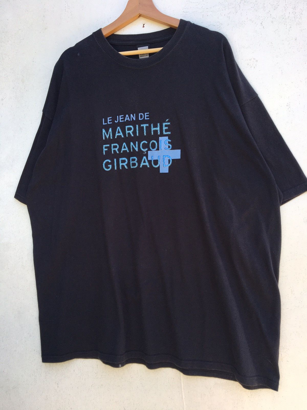 Marithe + Francois Girbaud Rare Vintage Marithe Francois Girbaud XXXL Tshirt Size US XXL / EU 58 / 5 - 4 Thumbnail