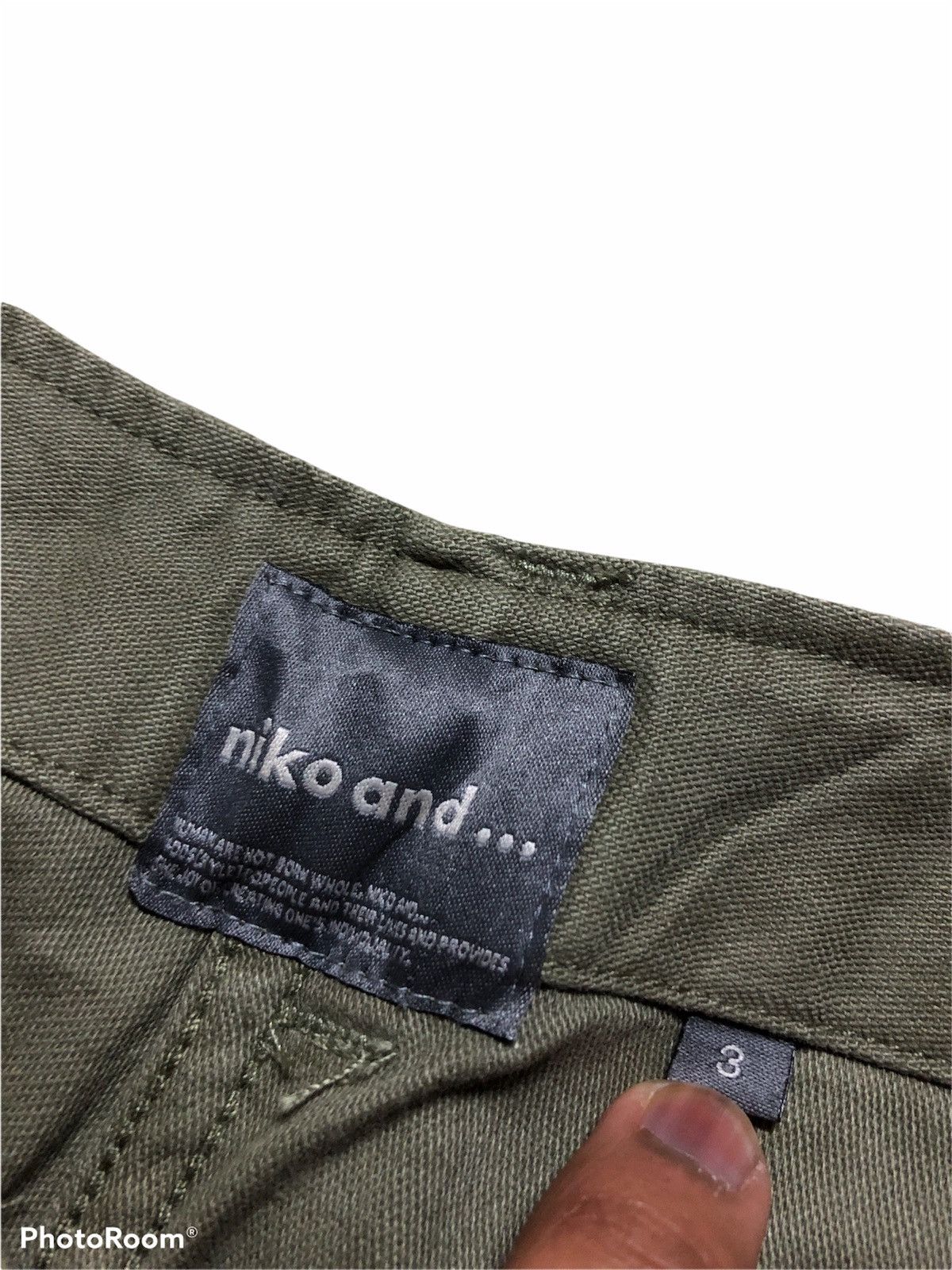 Japanese Brand BAGGY JAPANESSE NIKKO AND BAKERPANT Size US 28 / EU 44 - 3 Thumbnail