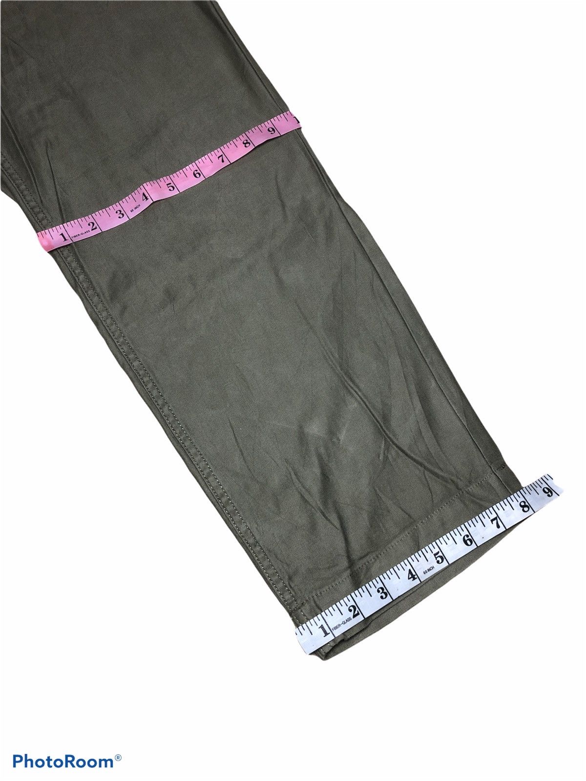 Japanese Brand BAGGY JAPANESSE NIKKO AND BAKERPANT Size US 28 / EU 44 - 7 Thumbnail