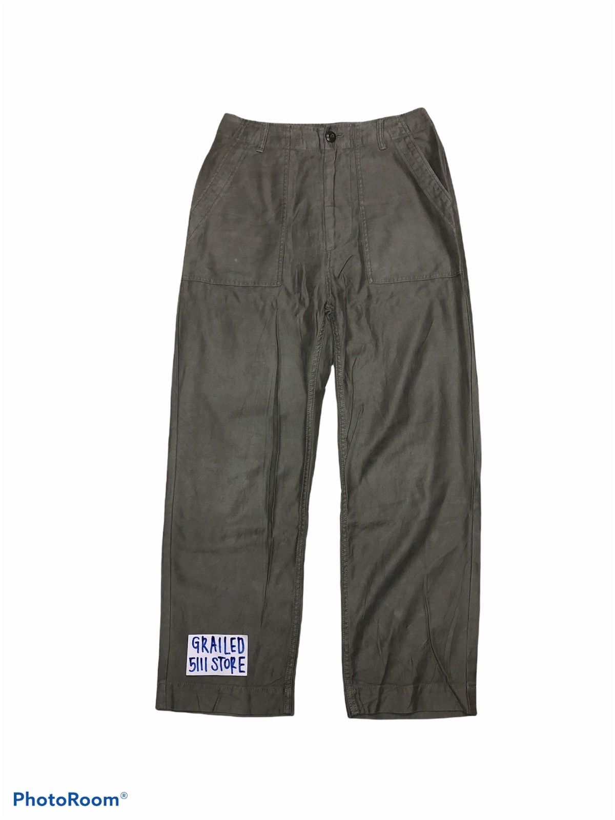 Japanese Brand BAGGY JAPANESSE NIKKO AND BAKERPANT Size US 28 / EU 44 - 1 Thumbnail