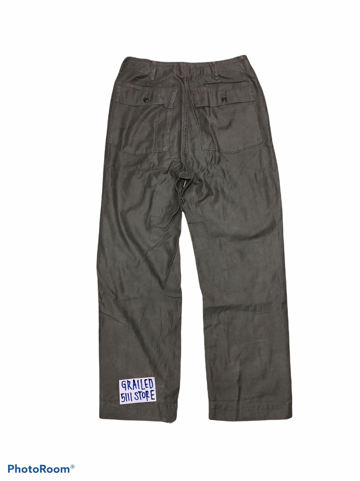 Japanese Brand BAGGY JAPANESSE NIKKO AND BAKERPANT Size US 28 / EU 44 - 2 Thumbnail
