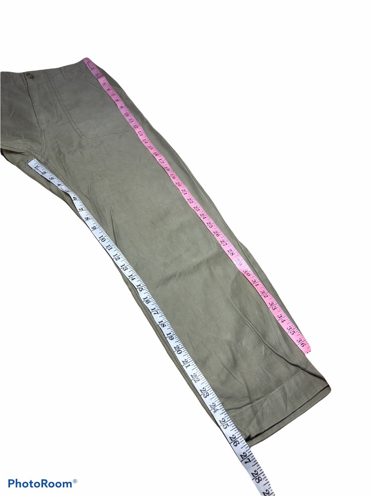 Japanese Brand BAGGY JAPANESSE NIKKO AND BAKERPANT Size US 28 / EU 44 - 6 Thumbnail