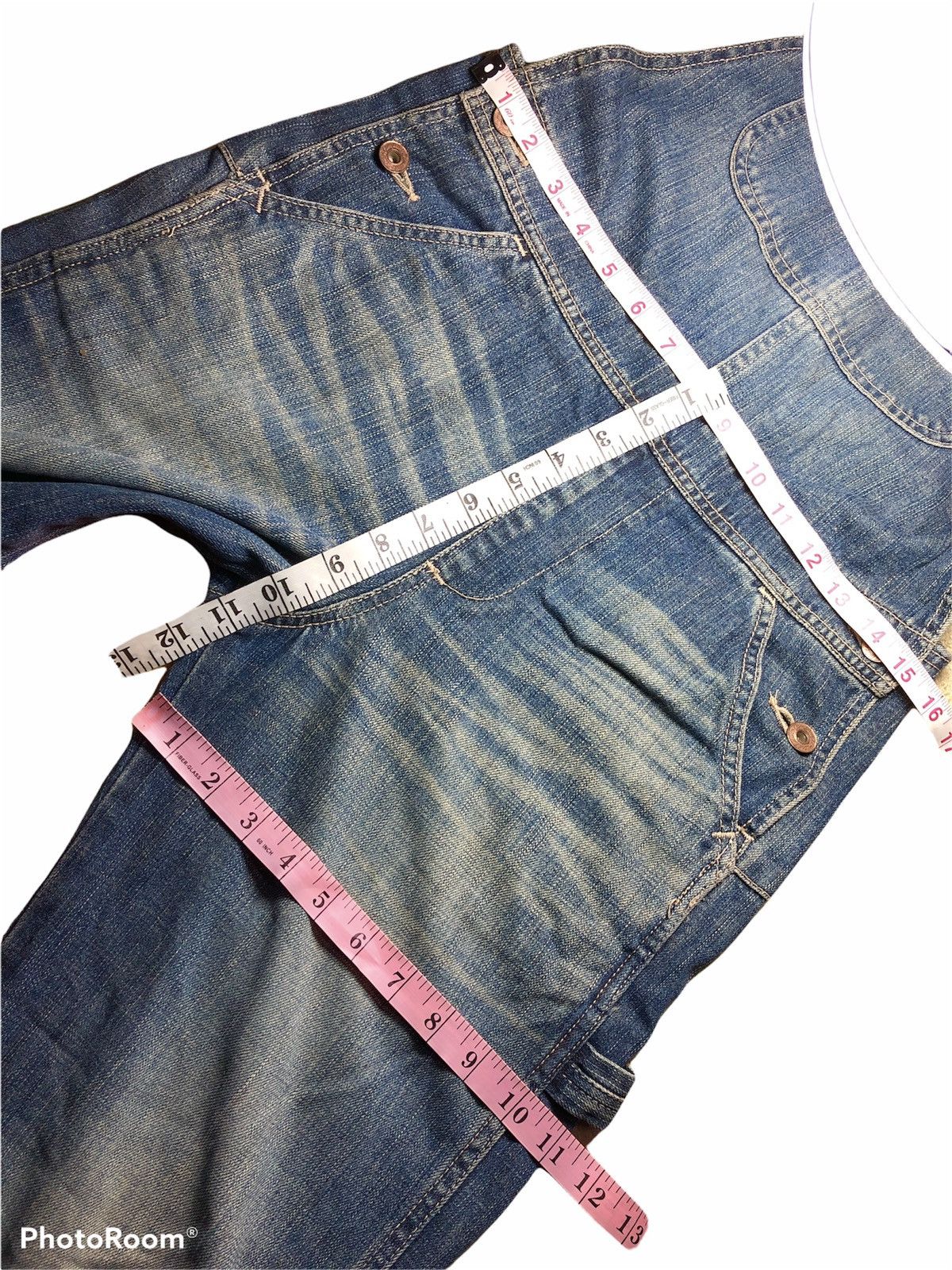 Edwin VINTAGE EDWIN 503 BLUE TRIP OVERALL Size US 31 - 5 Thumbnail