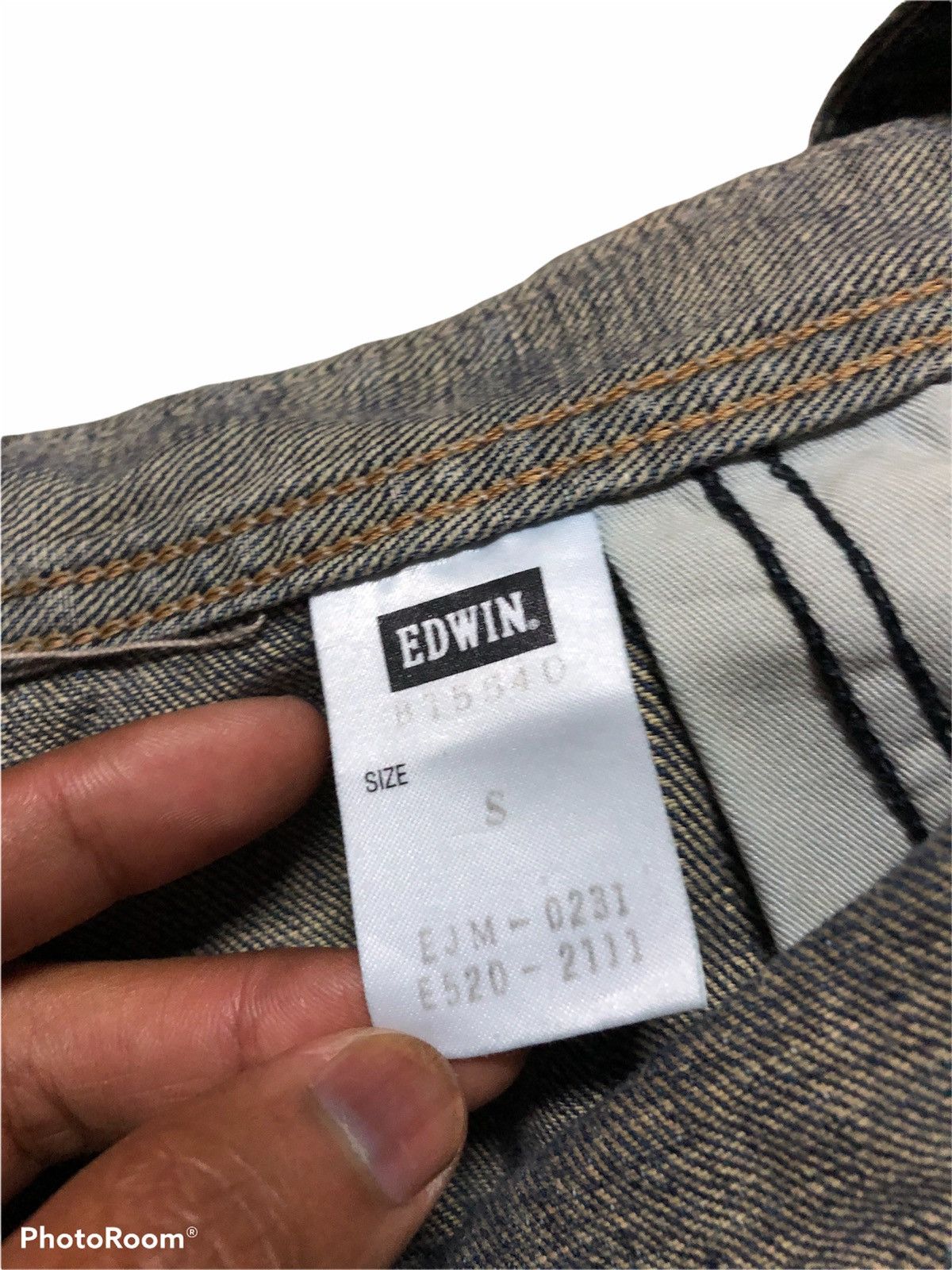 Edwin VINTAGE EDWIN 503 BLUE TRIP OVERALL Size US 31 - 3 Thumbnail