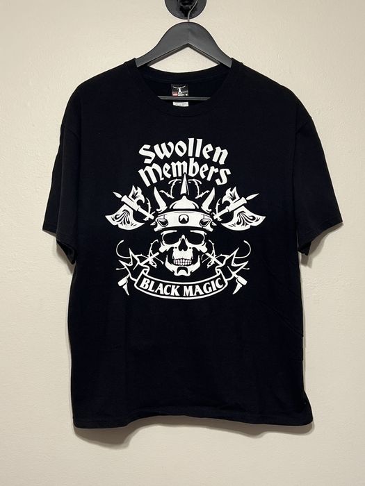 Vintage Swollen Members Black Magic Hip Hop Vintage 2006 T Shirt | Grailed