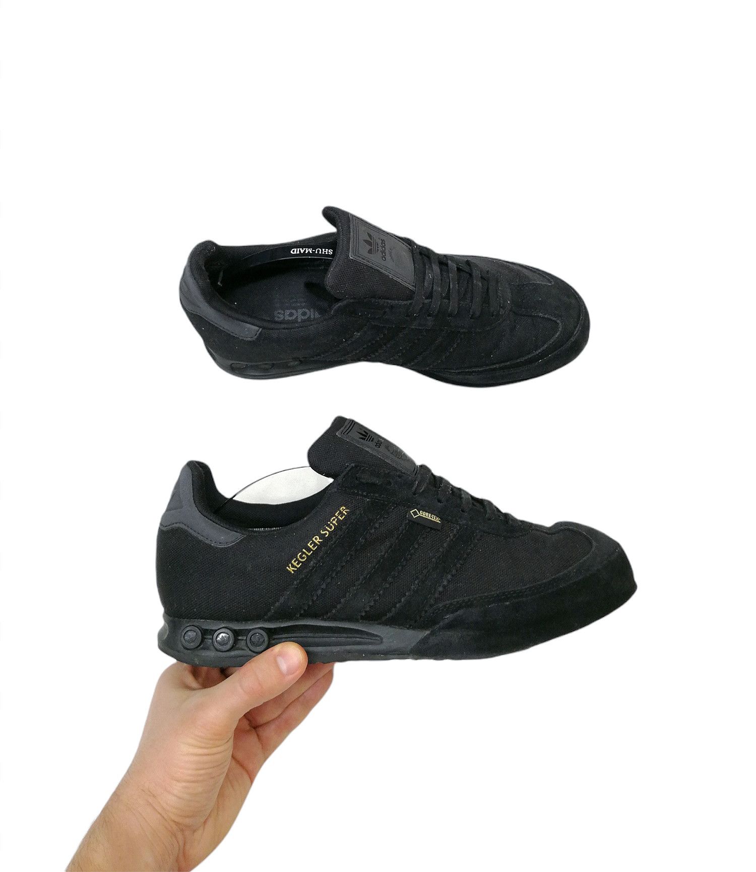 Adidas kegler hotsell super black