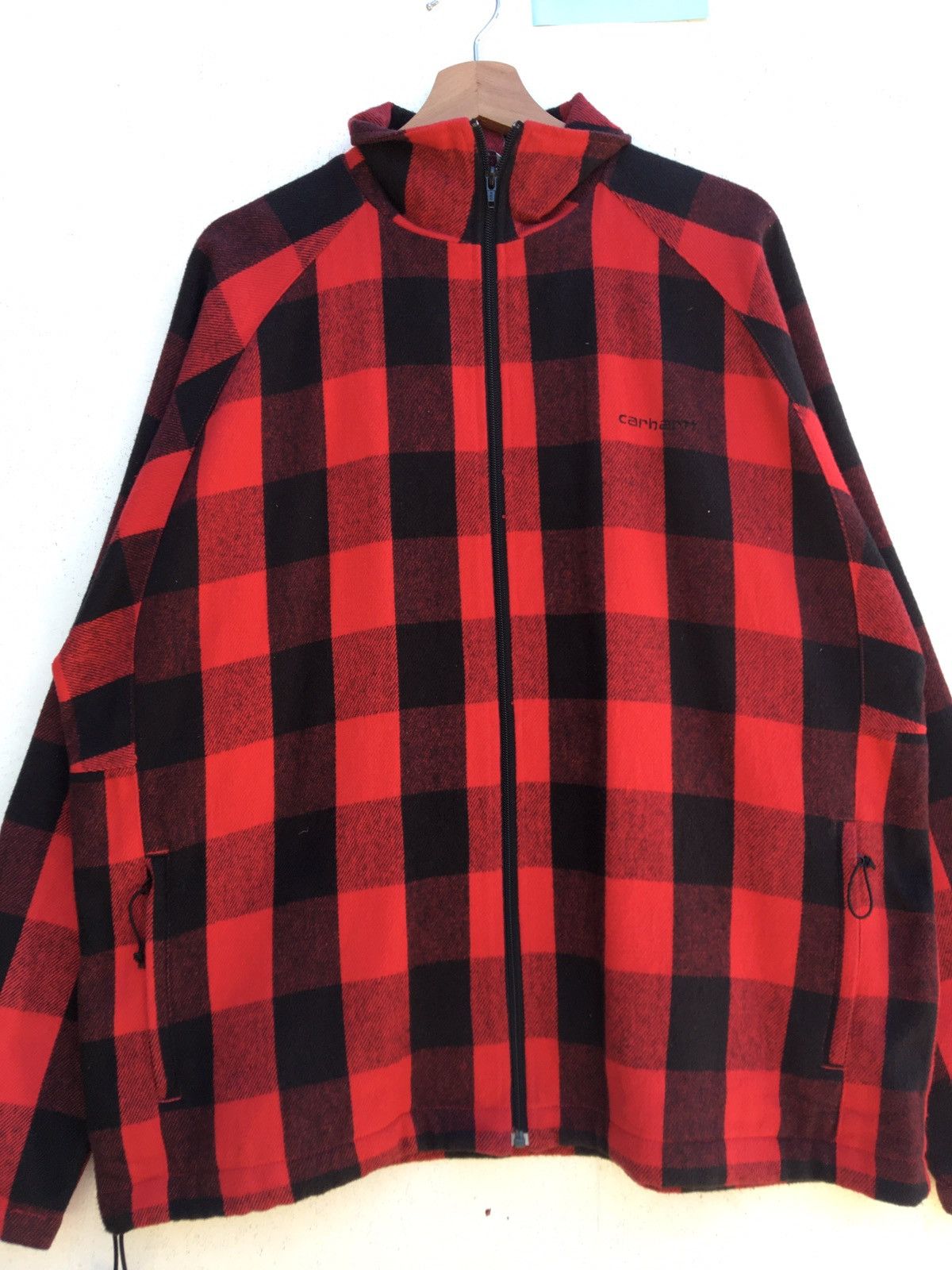 Carhartt Vintage Carhartt Checkered Winter Jacket Size US XL / EU 56 / 4 - 5 Thumbnail