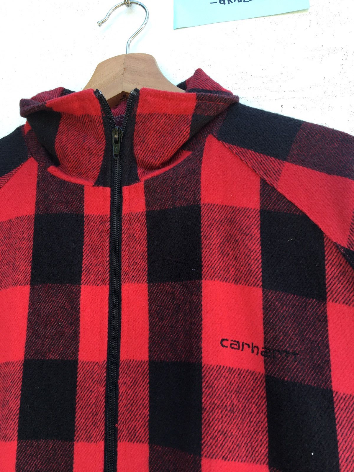 Carhartt Vintage Carhartt Checkered Winter Jacket Size US XL / EU 56 / 4 - 1 Thumbnail