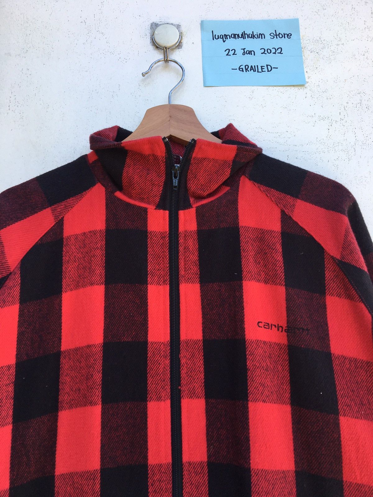 Carhartt Vintage Carhartt Checkered Winter Jacket Size US XL / EU 56 / 4 - 6 Thumbnail