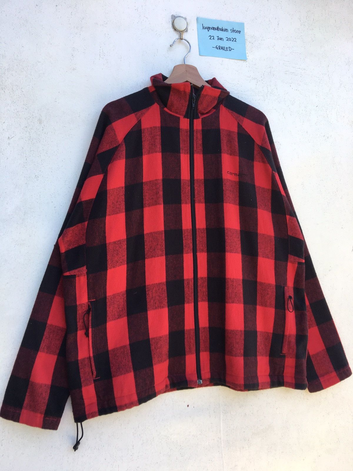 Carhartt Vintage Carhartt Checkered Winter Jacket Size US XL / EU 56 / 4 - 3 Thumbnail