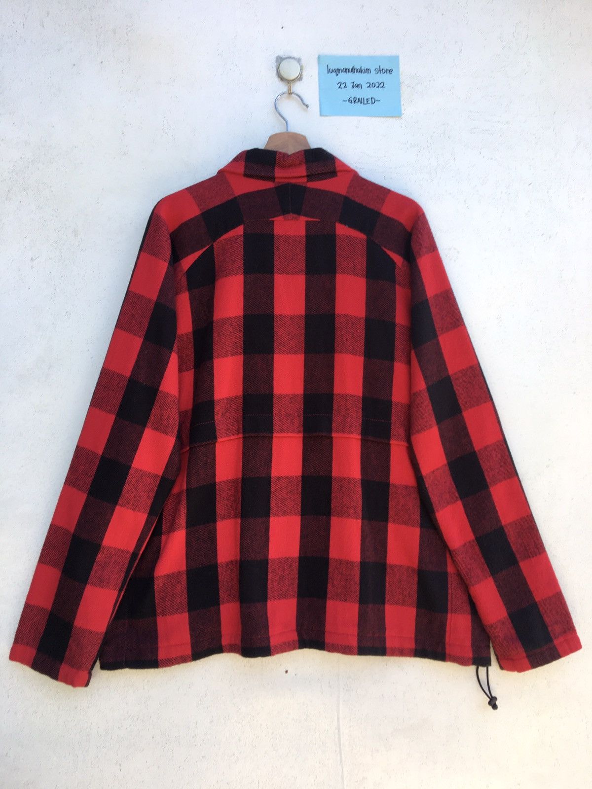 Carhartt Vintage Carhartt Checkered Winter Jacket Size US XL / EU 56 / 4 - 12 Thumbnail