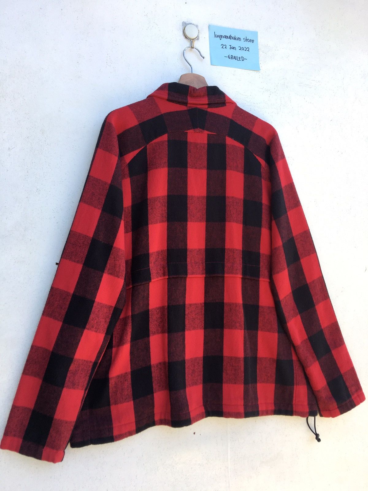 Carhartt Vintage Carhartt Checkered Winter Jacket Size US XL / EU 56 / 4 - 13 Thumbnail