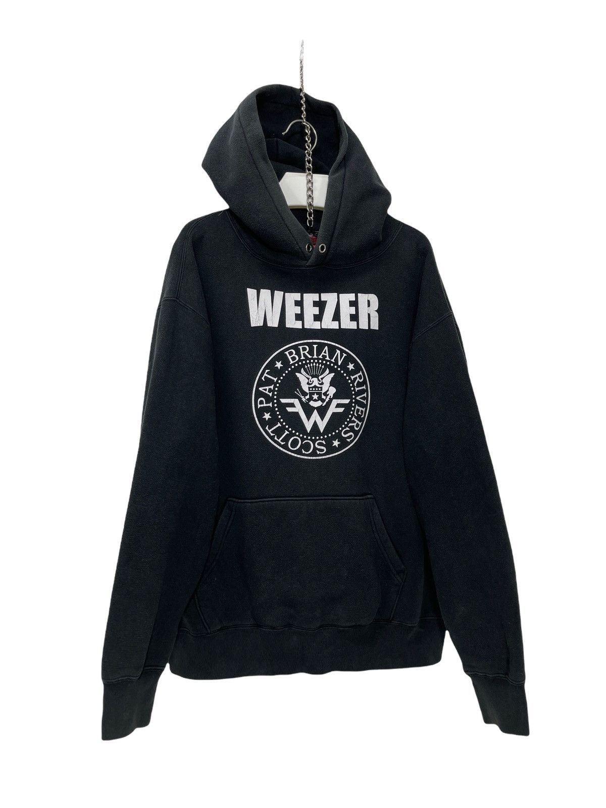 Band Tees Weezer Hoodie Y2k 00s 2🟩9 Size US M / EU 48-50 / 2 - 1 Thumbnail