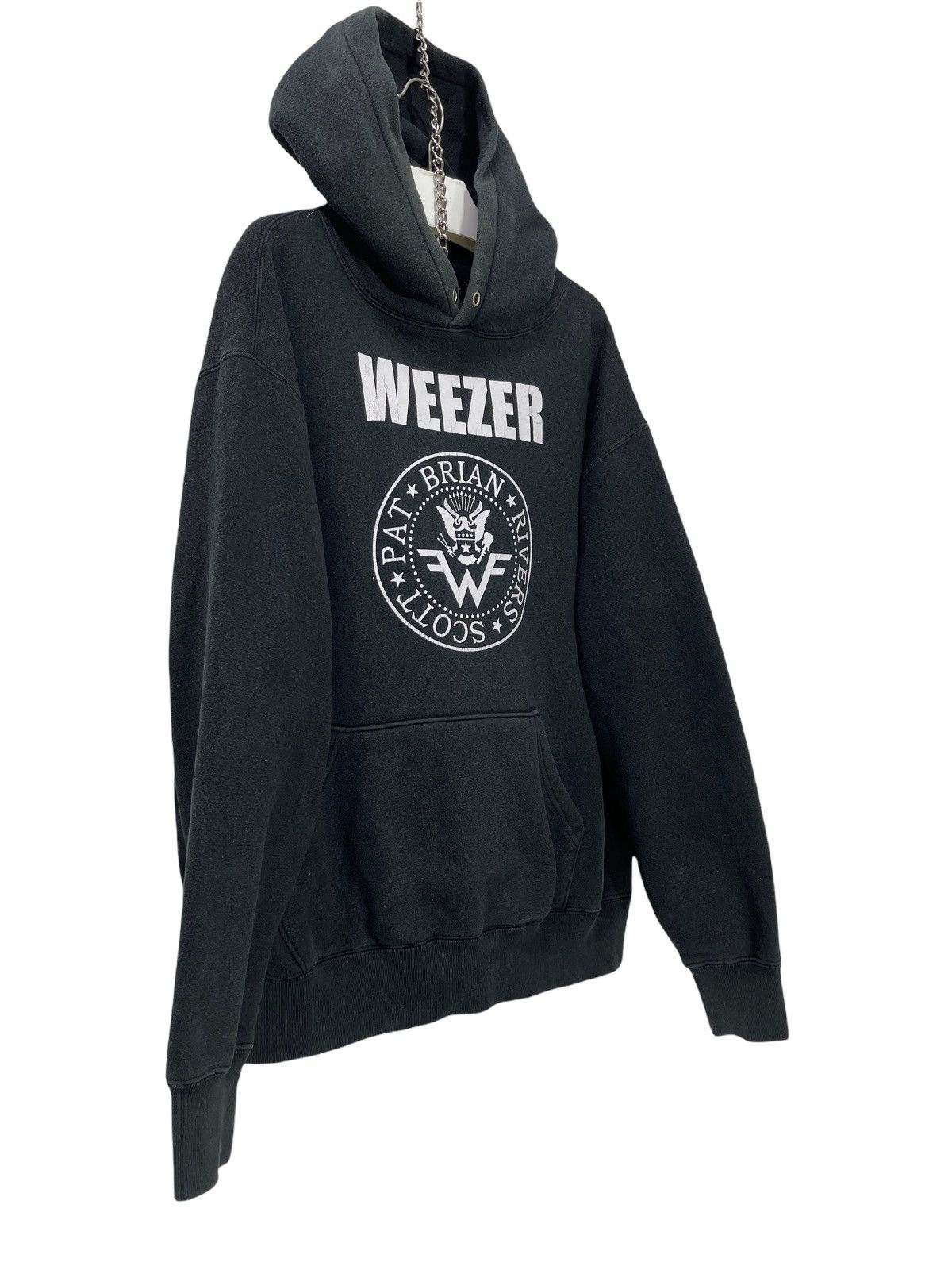 Band Tees Weezer Hoodie Y2k 00s 2🟩9 Size US M / EU 48-50 / 2 - 2 Thumbnail