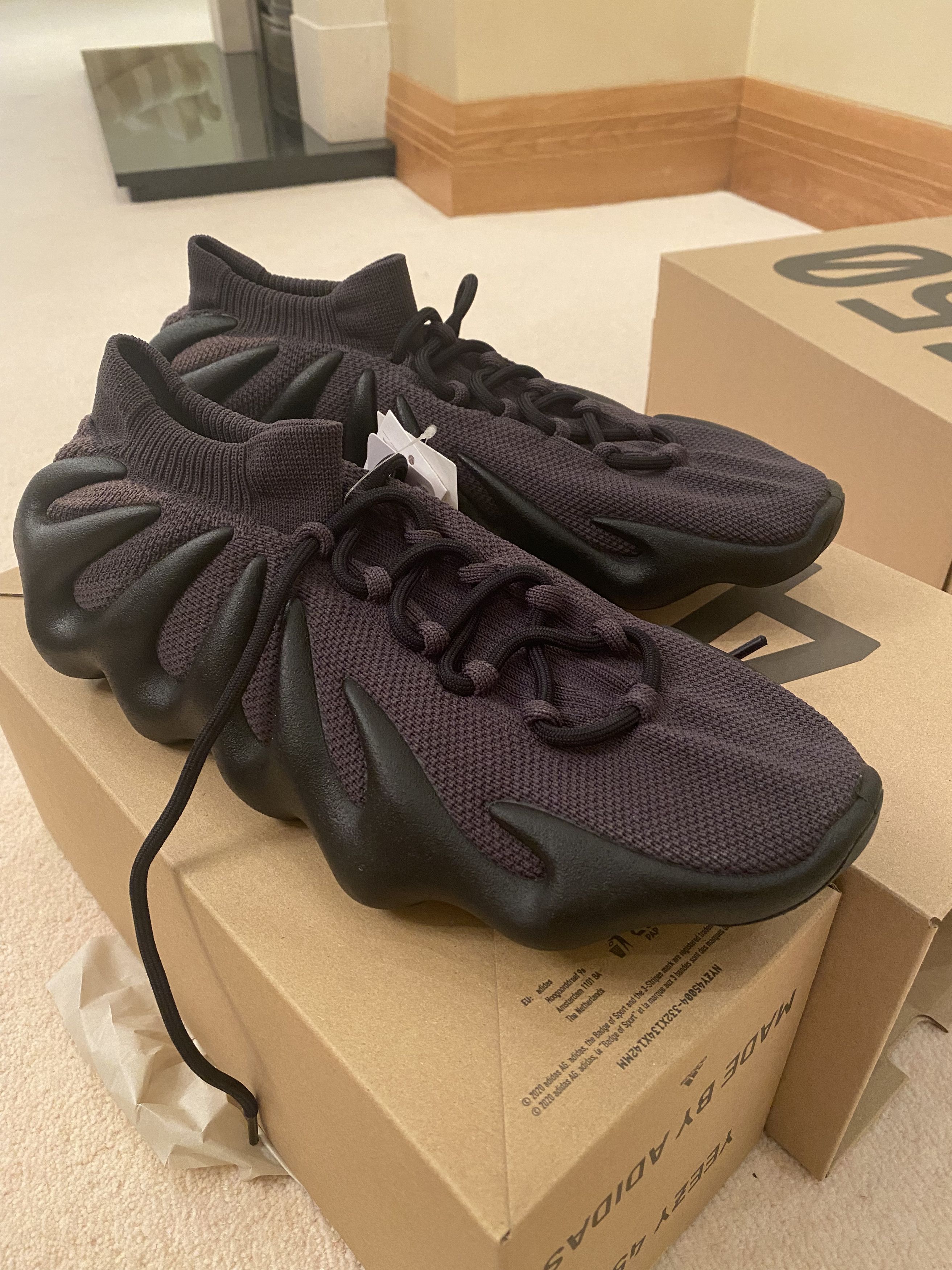 yeezy 450 dark slate size 13