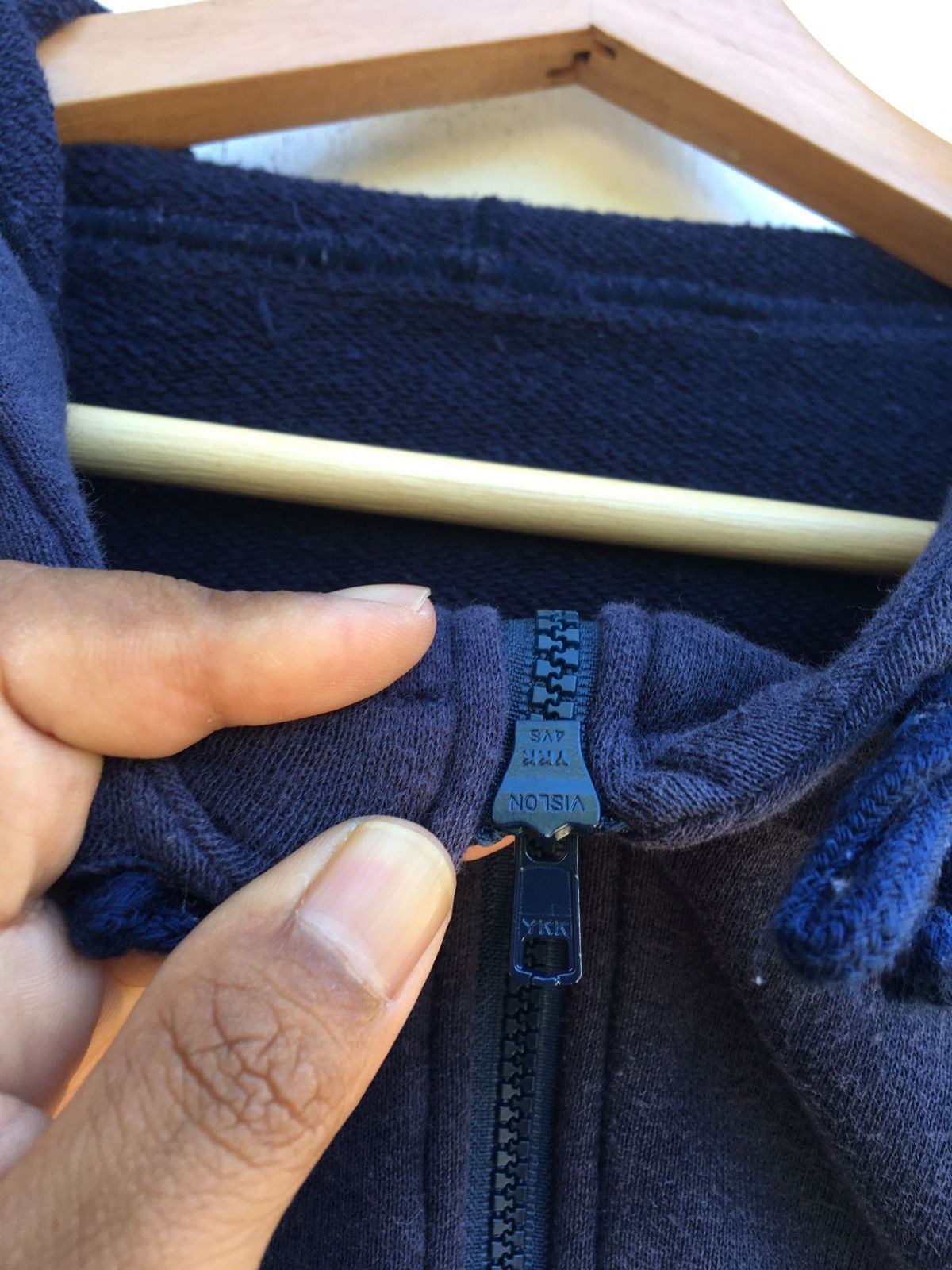 Japanese Brand Rare Vintage Issey Miyake Hoodie Care Label Size US L / EU 52-54 / 3 - 14 Thumbnail