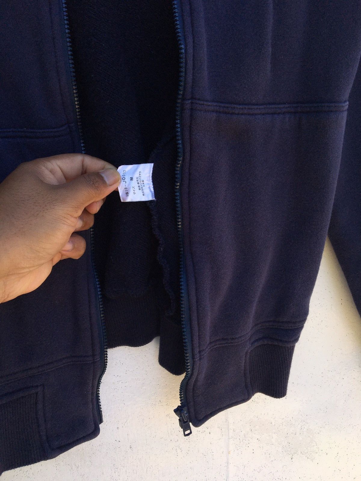 Japanese Brand Rare Vintage Issey Miyake Hoodie Care Label Size US L / EU 52-54 / 3 - 16 Thumbnail