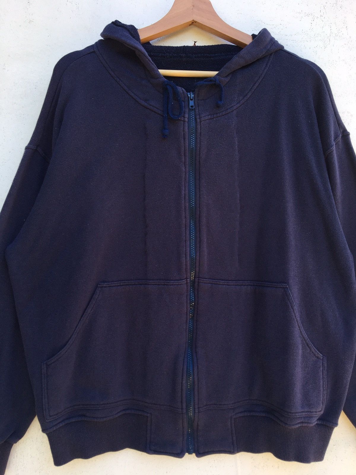 Japanese Brand Rare Vintage Issey Miyake Hoodie Care Label Size US L / EU 52-54 / 3 - 12 Thumbnail