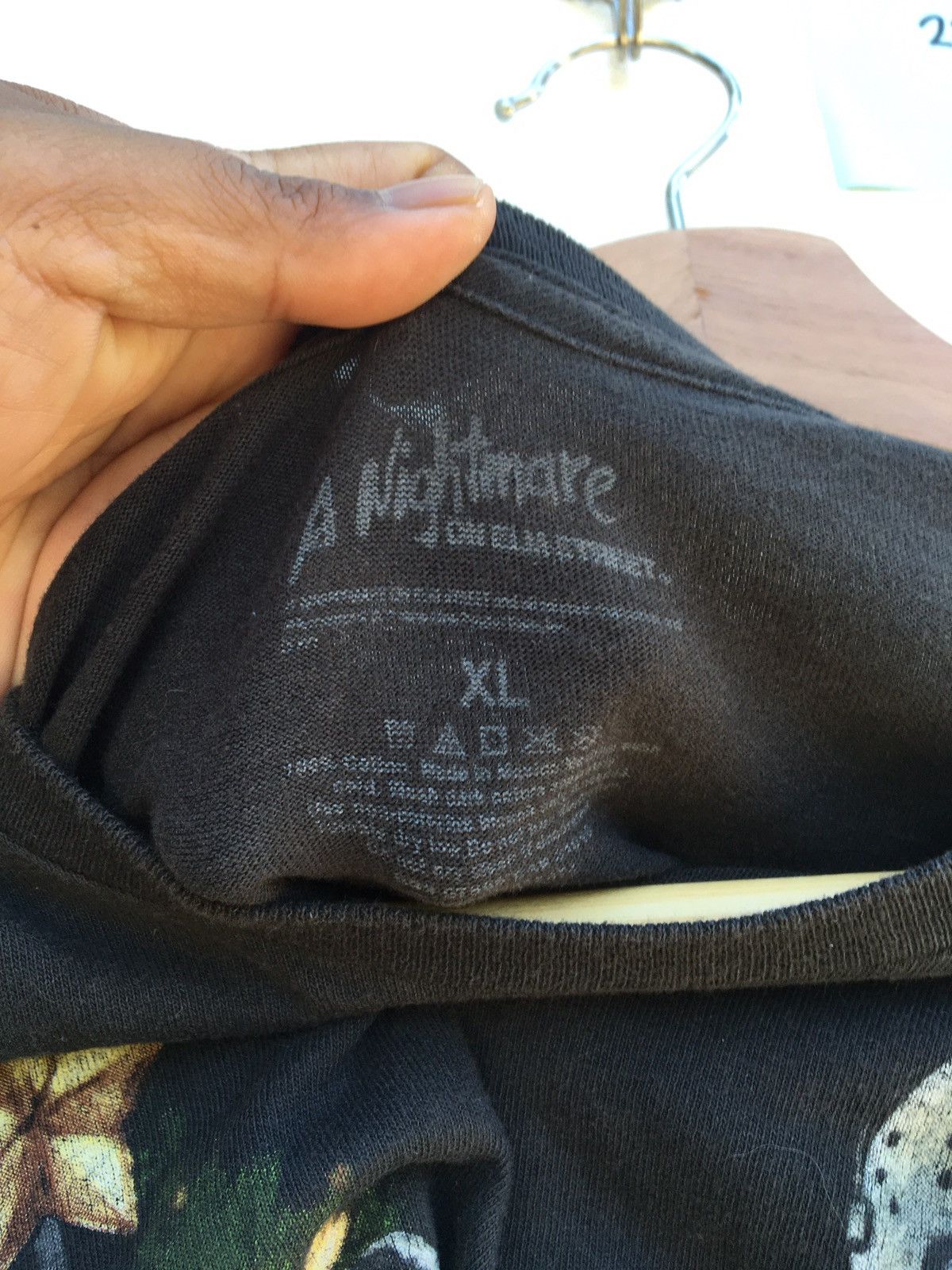 Vintage Rare Jason x Freedy A Nightmare on Elm Street Movie Tee Size US XL / EU 56 / 4 - 7 Thumbnail
