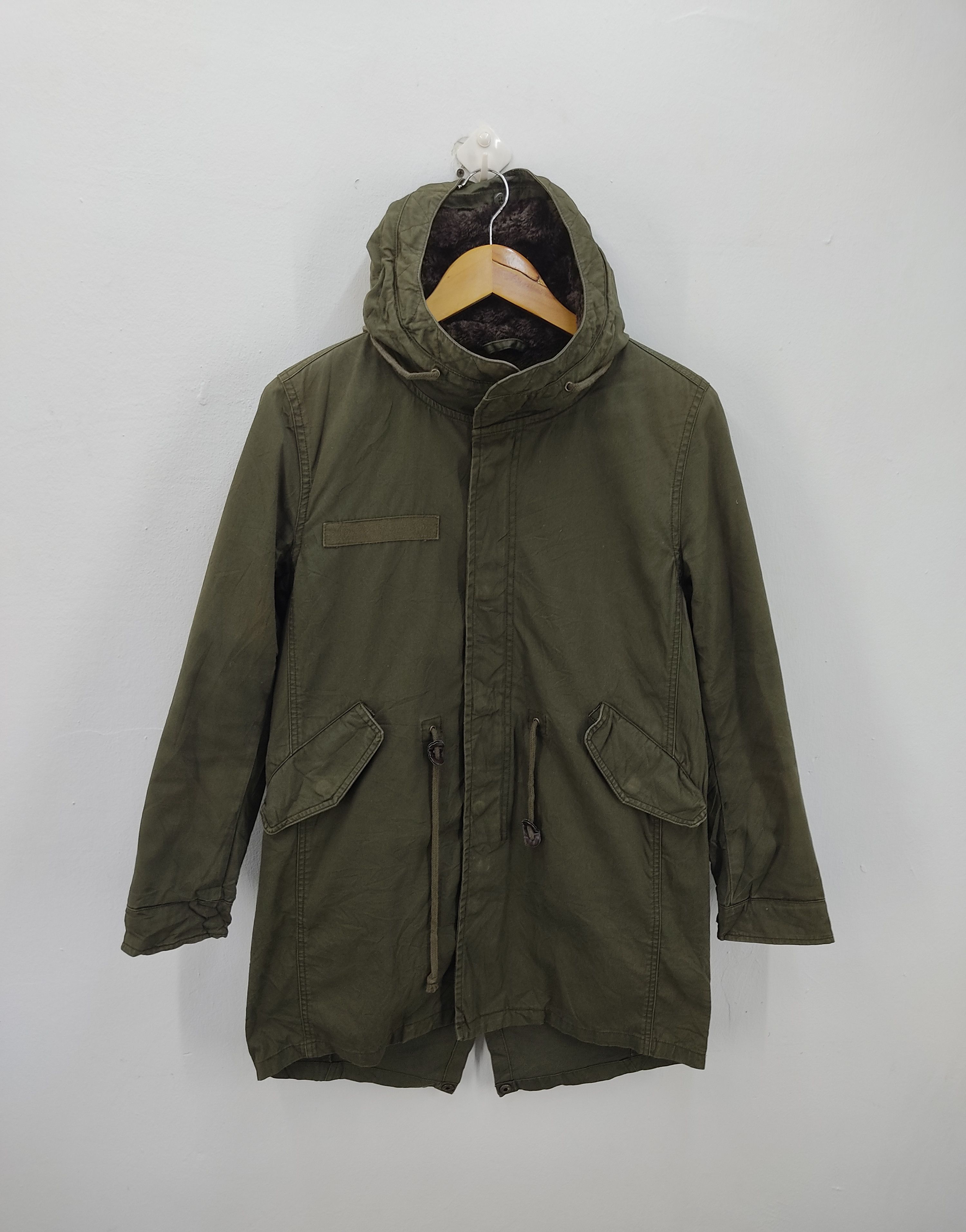 Vintage GU Army Parka