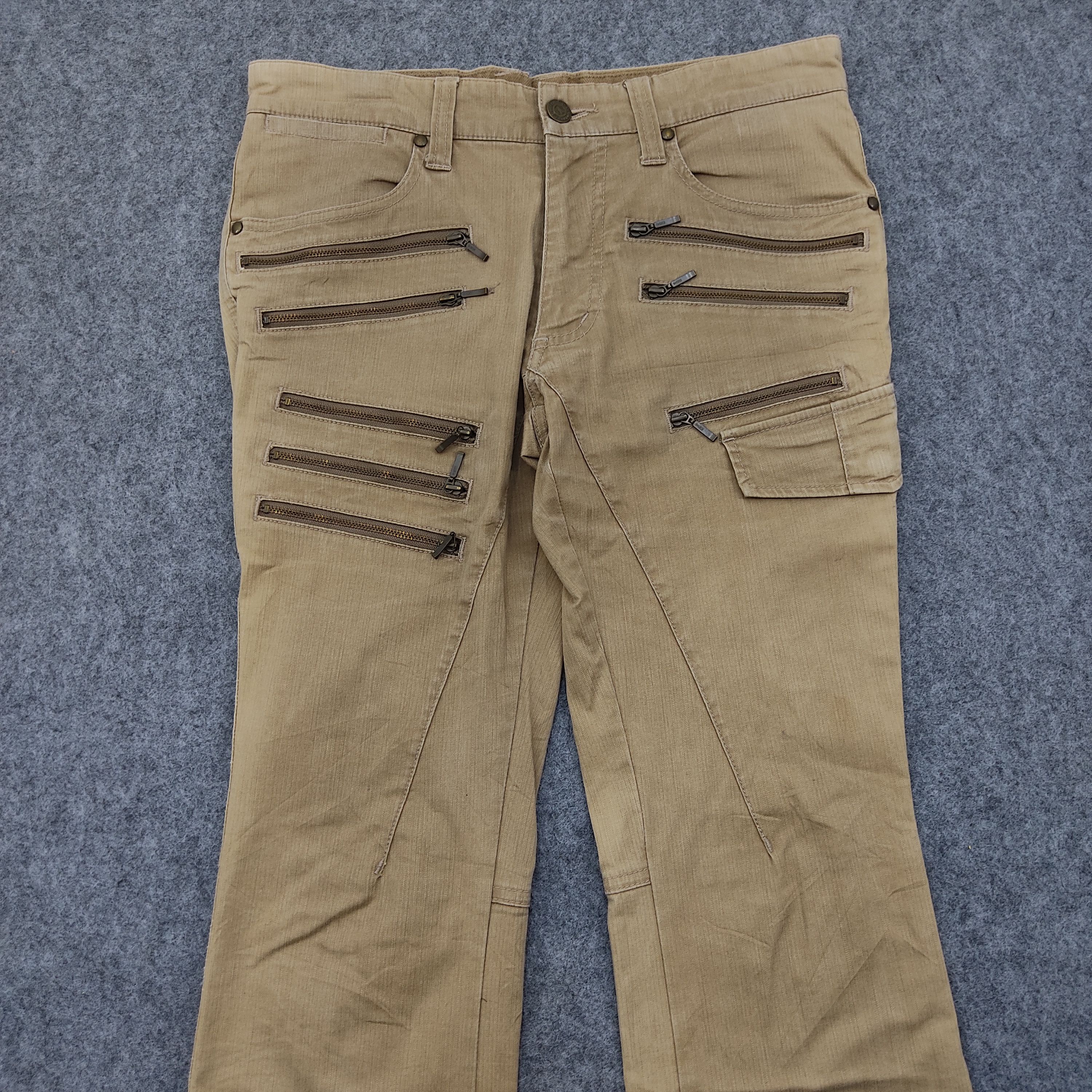 Tornado Mart × Vintage Vintage Tornado Mart Cargo Pants Size US 30 / EU 46 - 3 Thumbnail