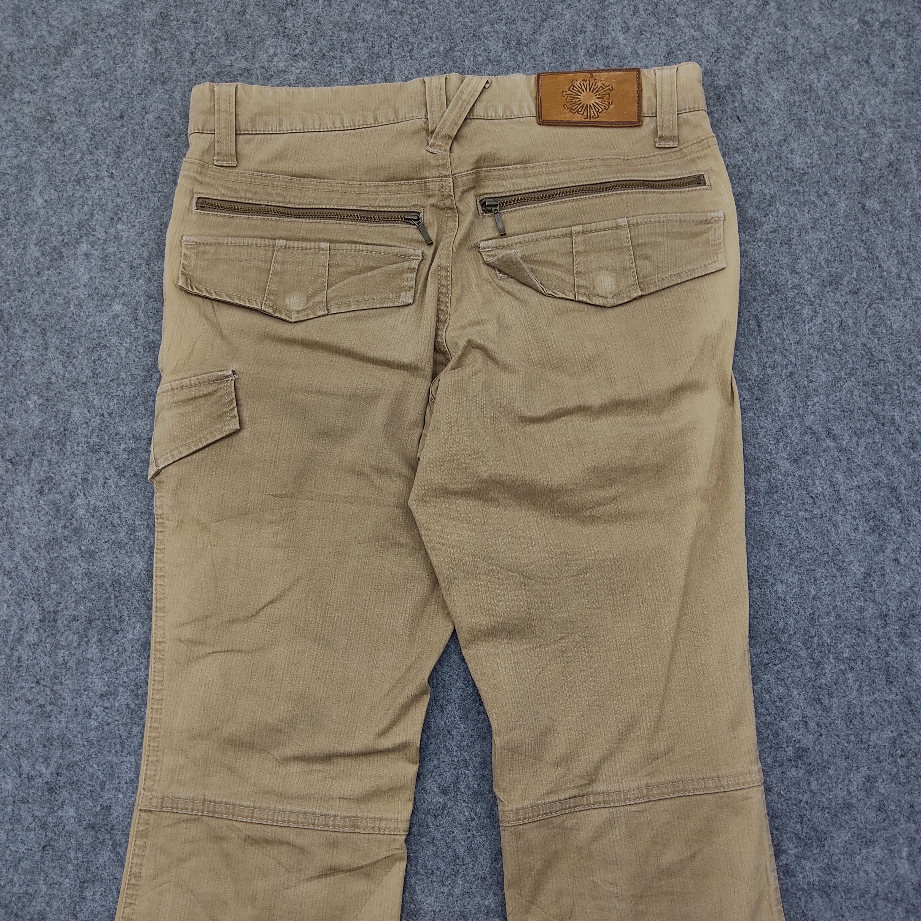 Tornado Mart × Vintage Vintage Tornado Mart Cargo Pants Size US 30 / EU 46 - 4 Thumbnail