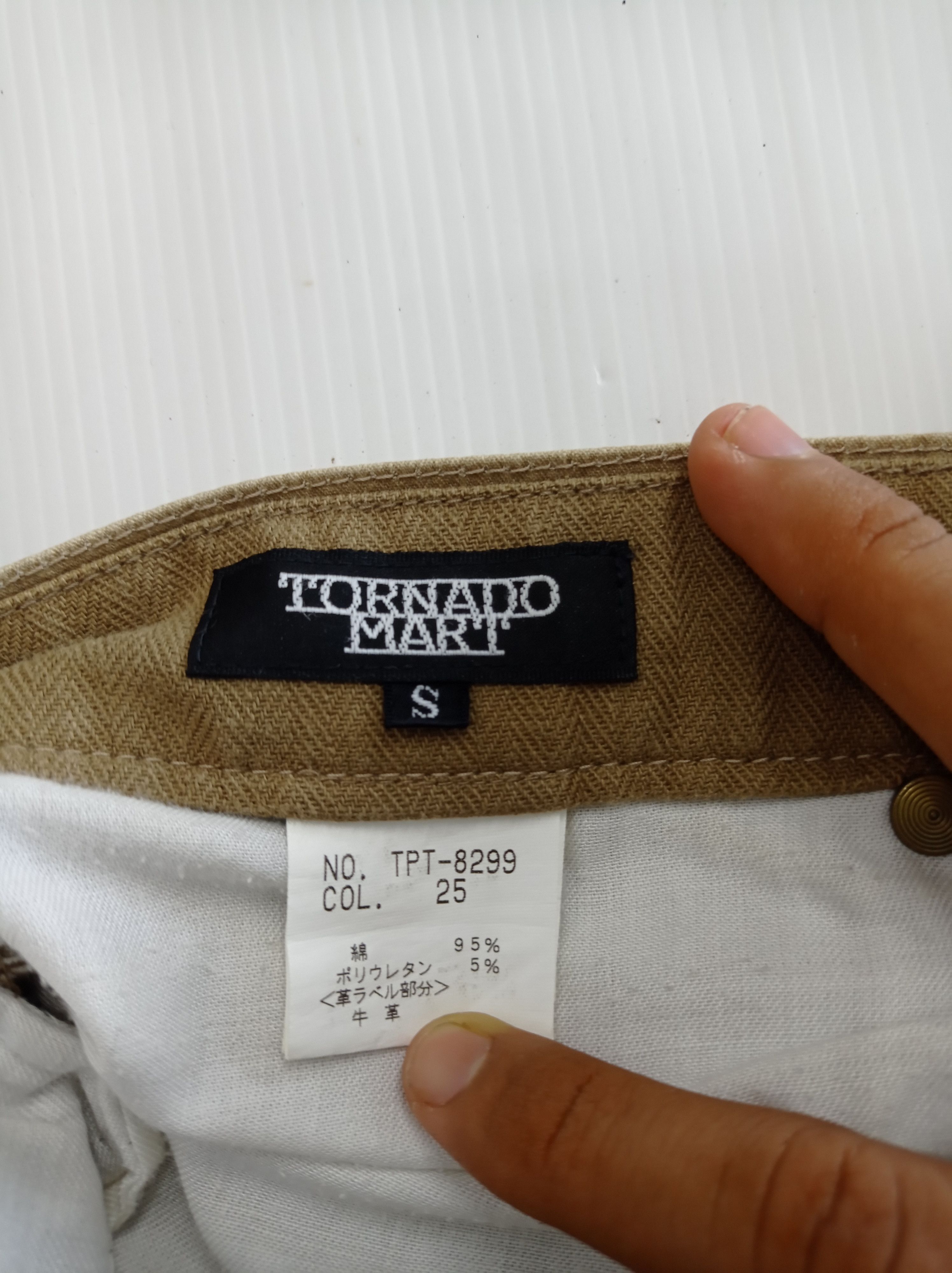 Tornado Mart × Vintage Vintage Tornado Mart Cargo Pants Size US 30 / EU 46 - 6 Thumbnail