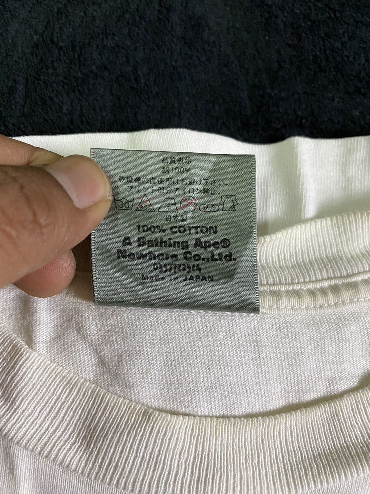 Bape × Vintage Bathing Ape Crown Tee Size US M / EU 48-50 / 2 - 7 Thumbnail