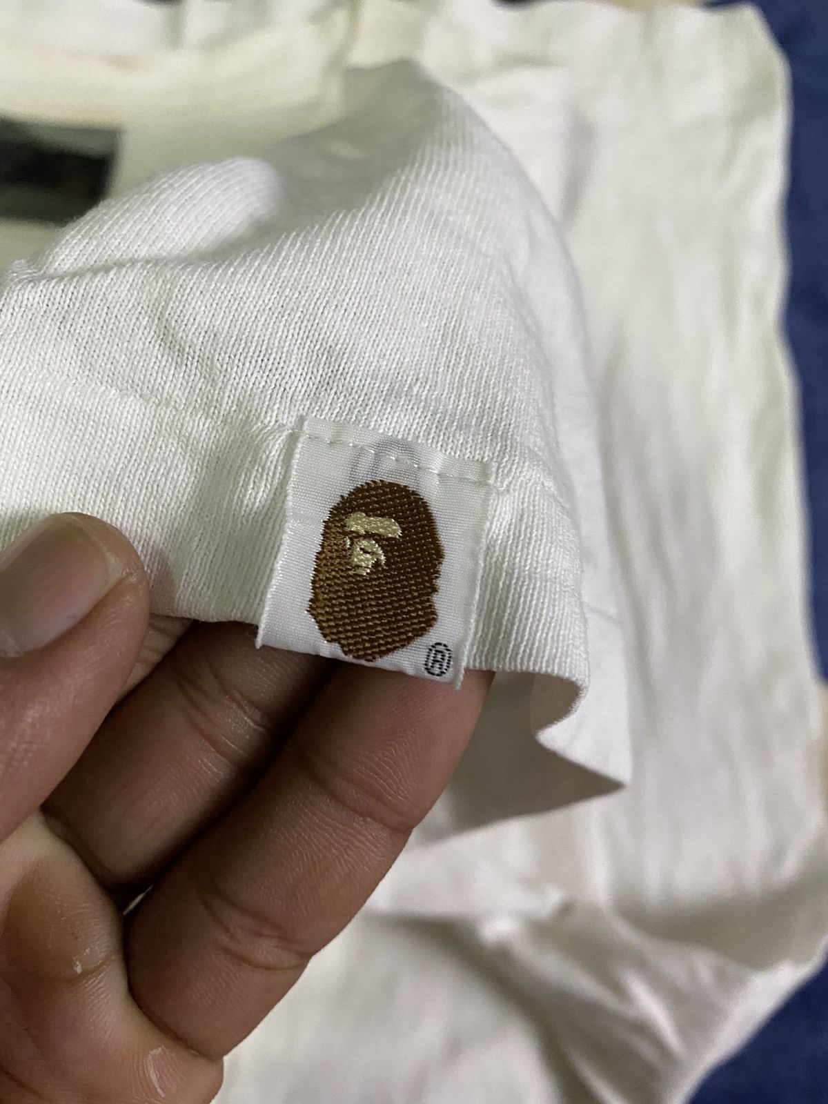 Bape × Vintage Bathing Ape Crown Tee Size US M / EU 48-50 / 2 - 10 Thumbnail