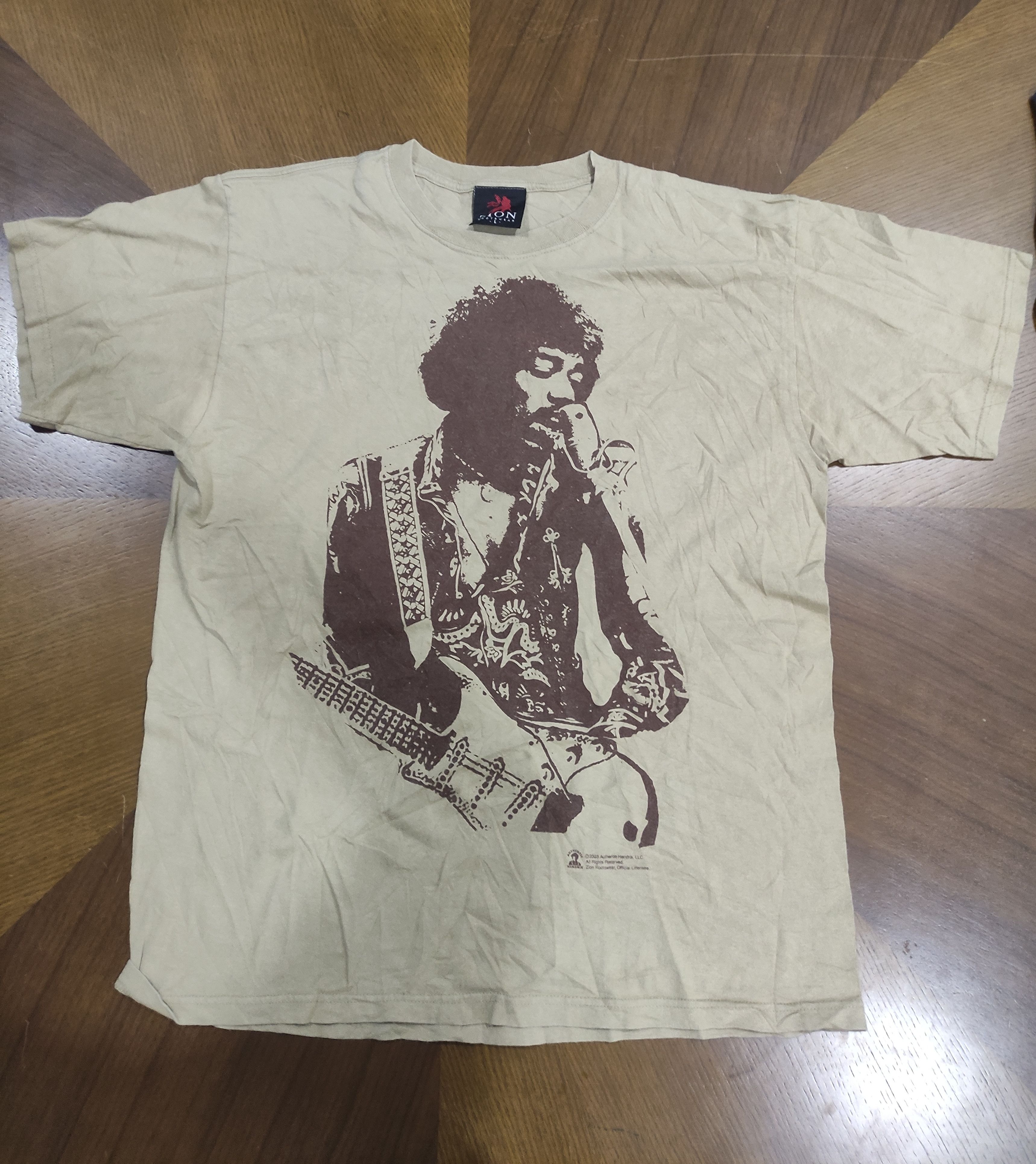 90s Jimi Hendrix Voodoo Soup Tシャツ バンドT Band Tees × Jimi Hendrix × Vintage Jimi Hendrix Rare Voodoo