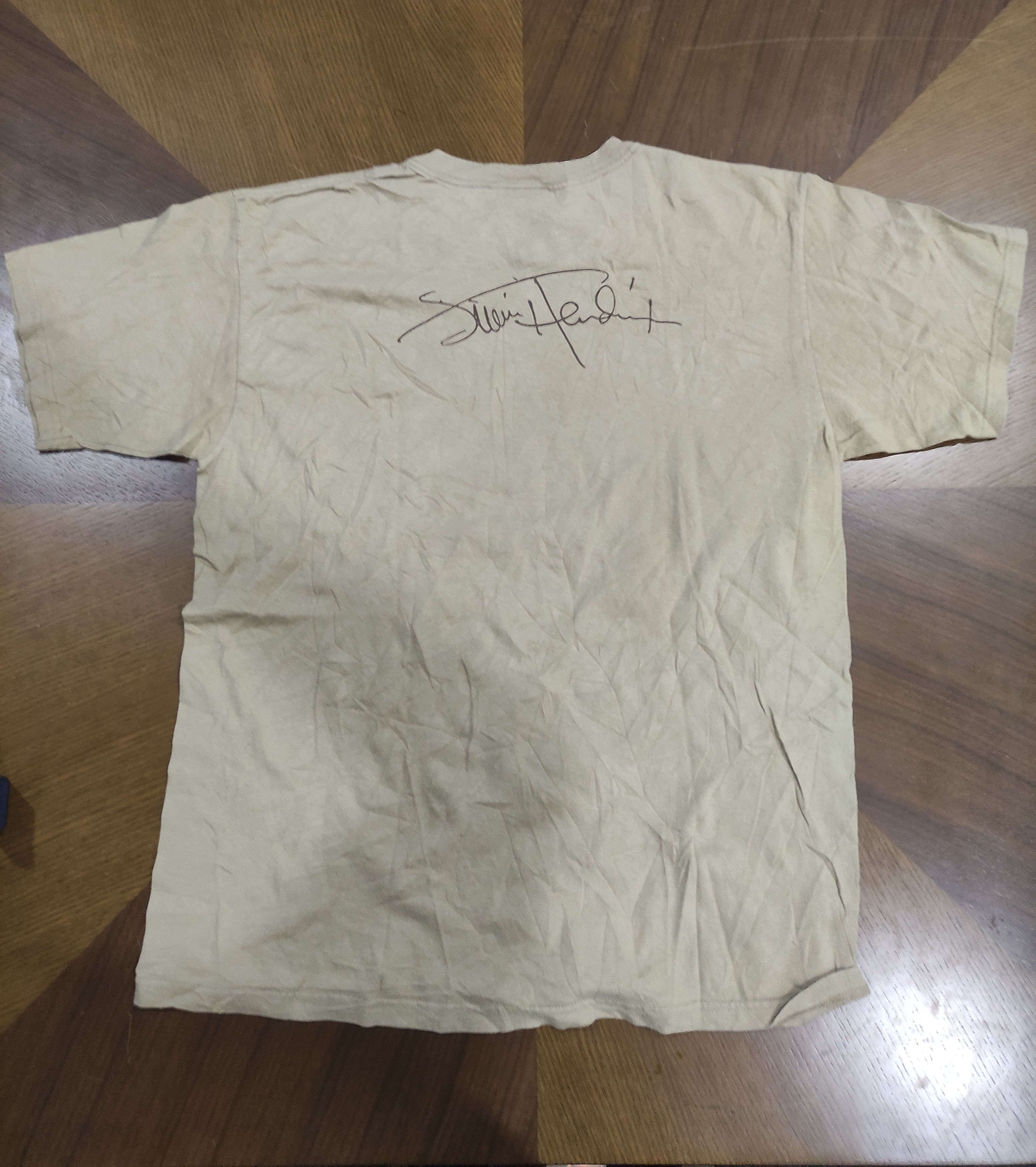 Vintage Very rare!!! JIMI HENDRIX 2003 T-shirt Size US L / EU 52-54 / 3 - 2 Thumbnail