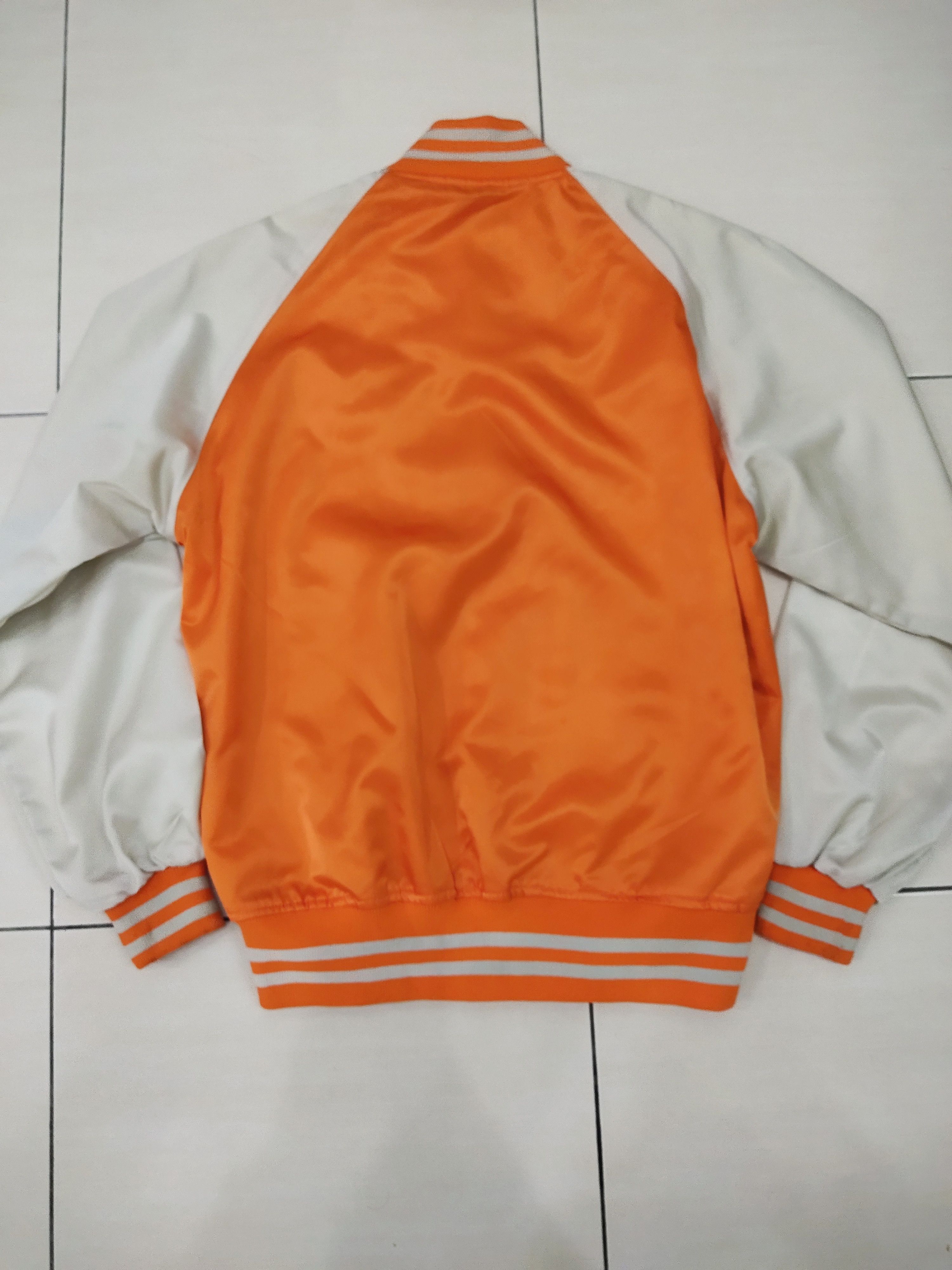 Descente × Japanese Brand × Vintage Vintage Descente Varsity Jacket Size US L / EU 52-54 / 3 - 3 Thumbnail