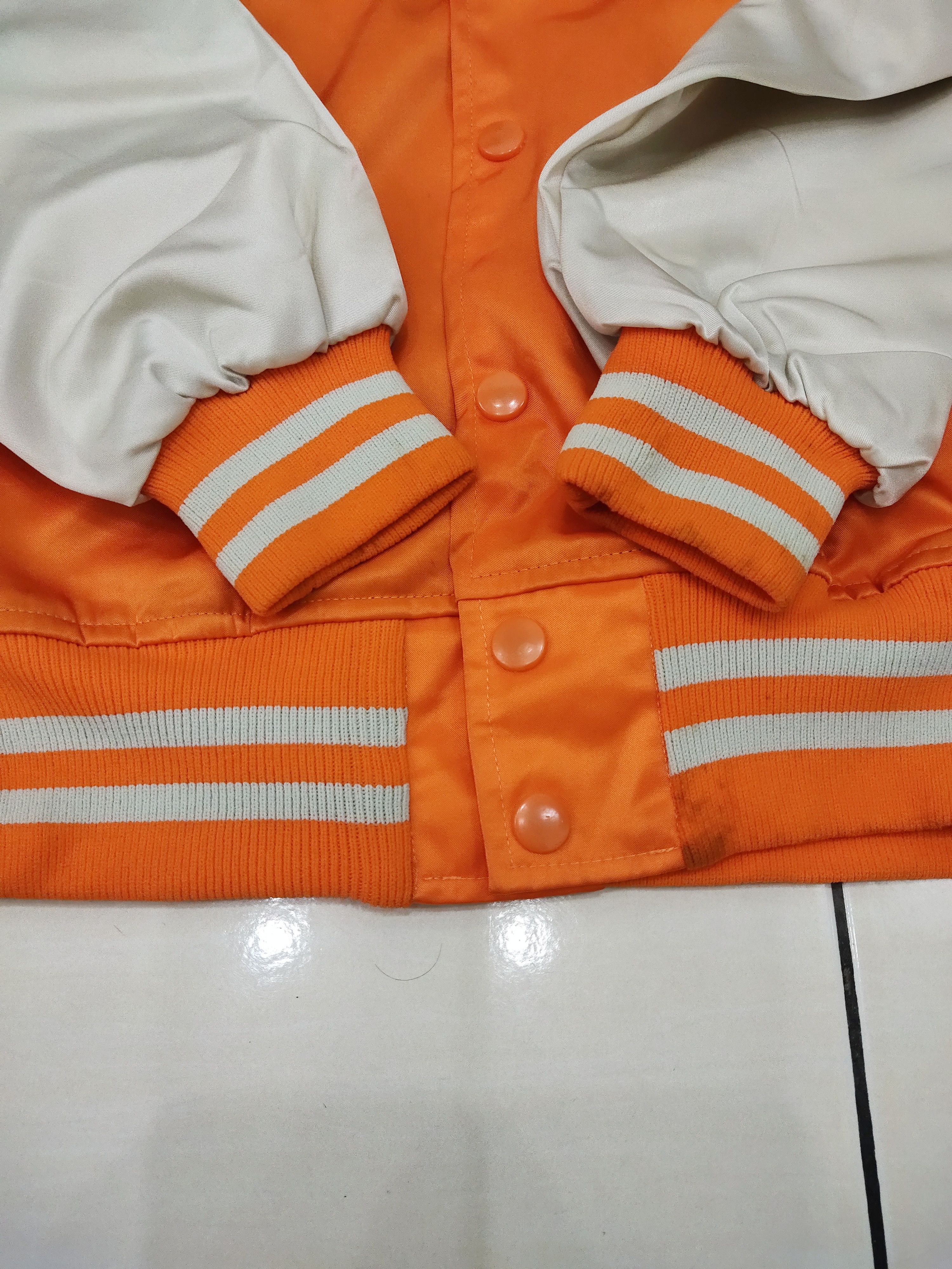 Descente × Japanese Brand × Vintage Vintage Descente Varsity Jacket Size US L / EU 52-54 / 3 - 7 Thumbnail