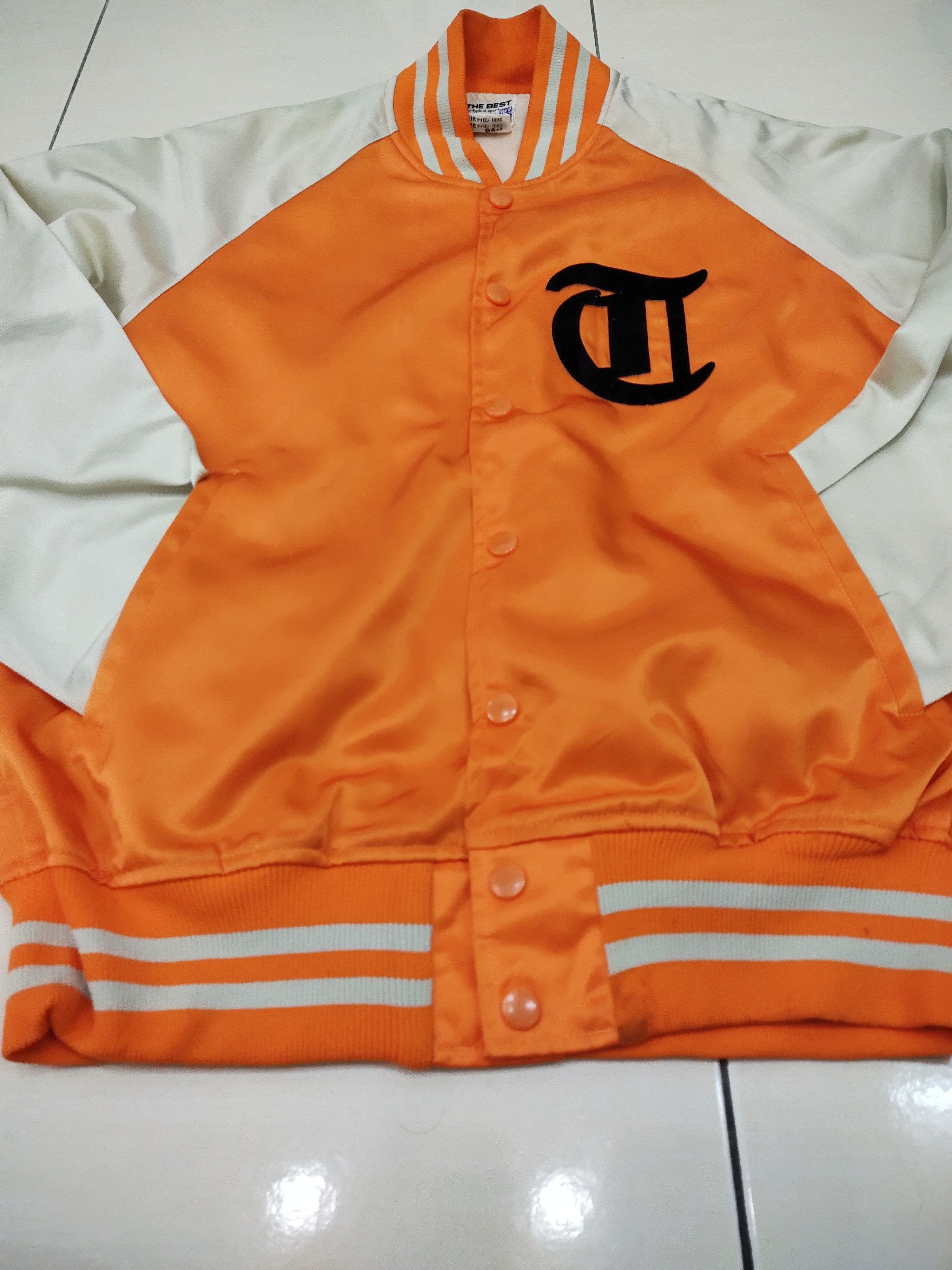 Descente × Japanese Brand × Vintage Vintage Descente Varsity Jacket Size US L / EU 52-54 / 3 - 4 Thumbnail